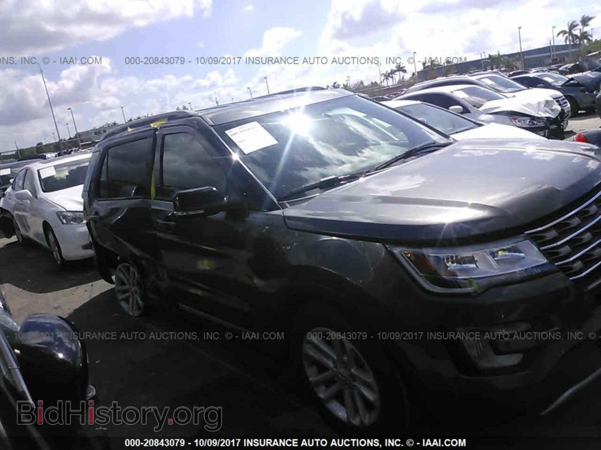 2017 Ford Explorer - VIN: 1FM5K7D87HGD19791 - Photo 6