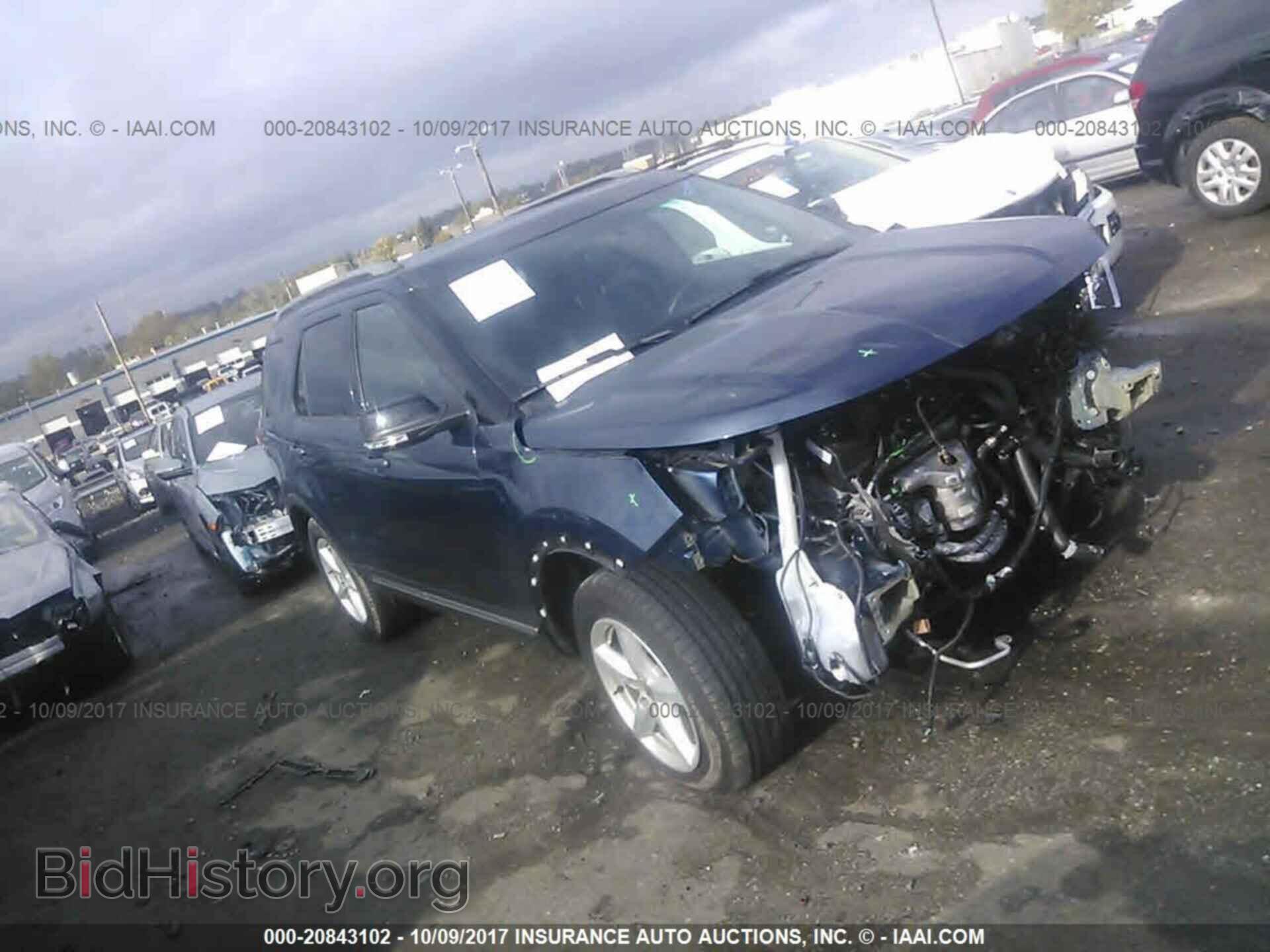 Photo 1FM5K8D84HGA56004 - Ford Explorer 2017
