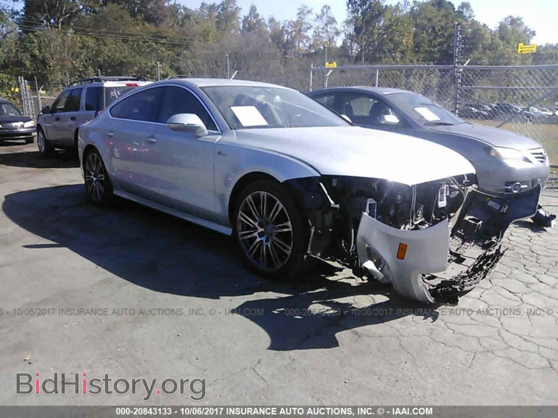 Фотография WAU2GBFC4CN051328 - Audi A7 2012
