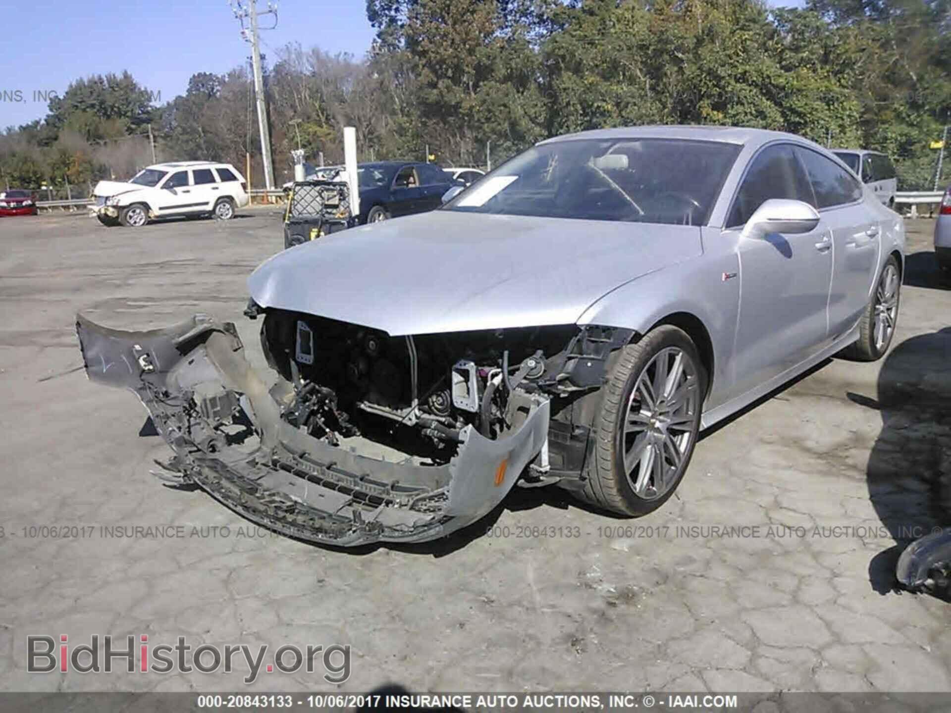 2012 Audi A7 - VIN: WAU2GBFC4CN051328 - Фото 2