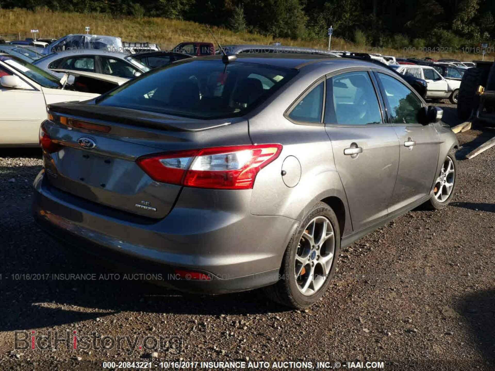 2014 FORD FOCUS - VIN: 1FADP3F22EL235468 - Фото 4