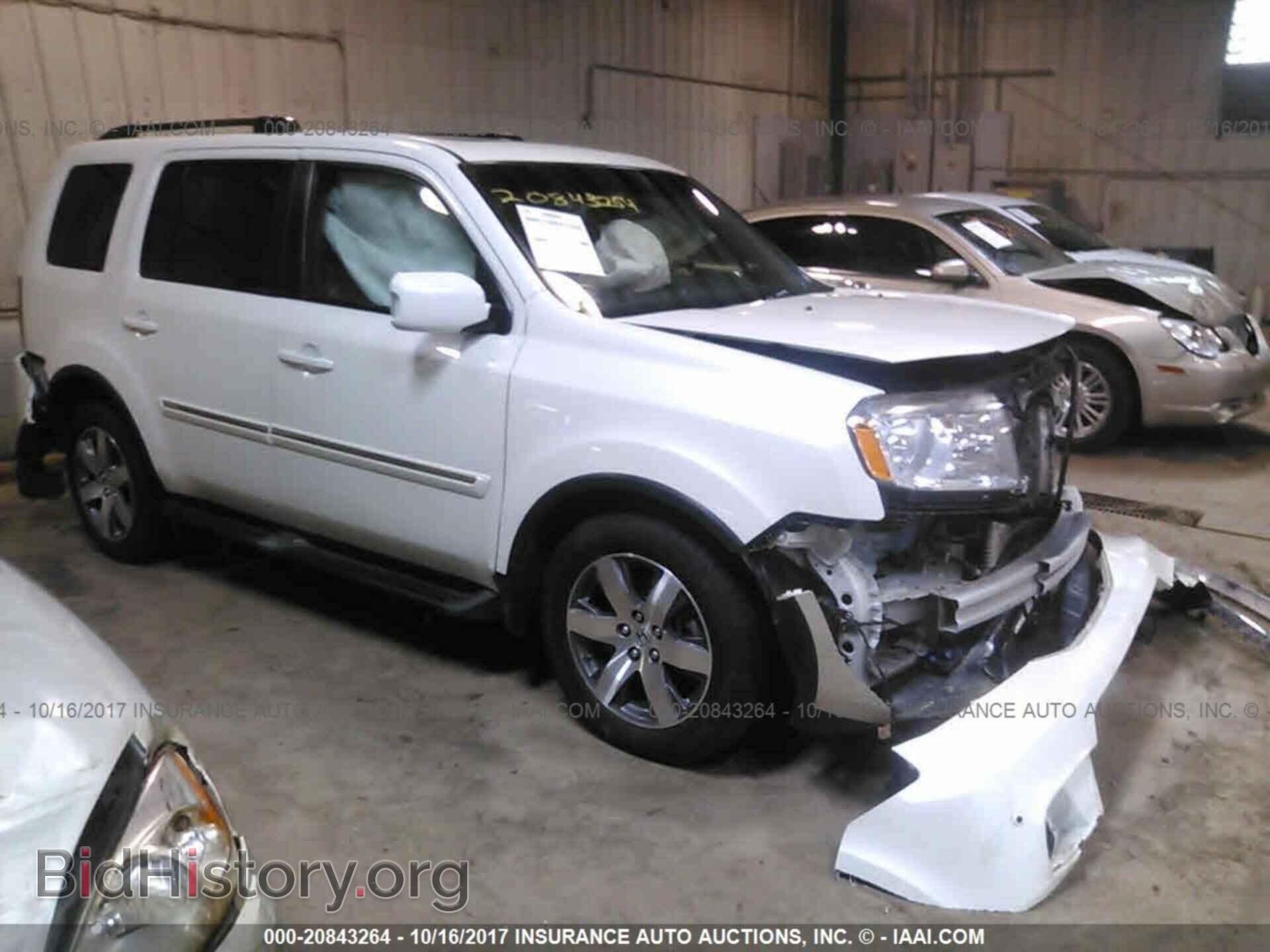 Фотография 5FNYF4H96EB042791 - Honda Pilot 2014