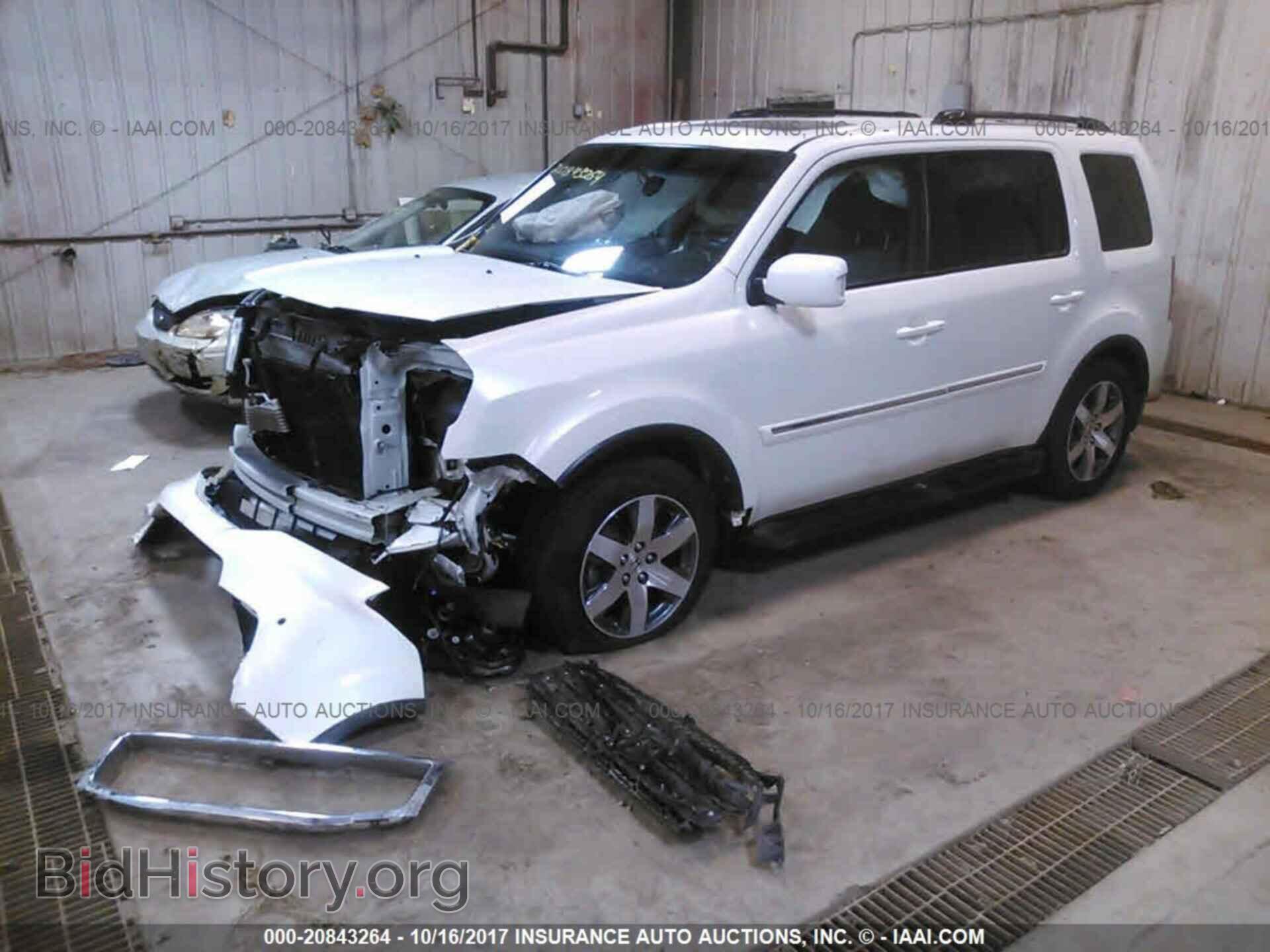 2014 Honda Pilot - VIN: 5FNYF4H96EB042791 - Фото 2