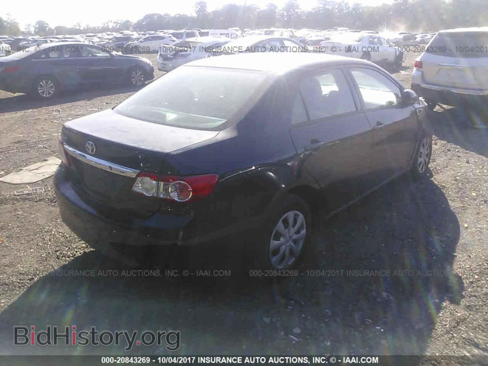 2012 Toyota Corolla - VIN: 2T1BU4EE7CC814018 - Фото 4