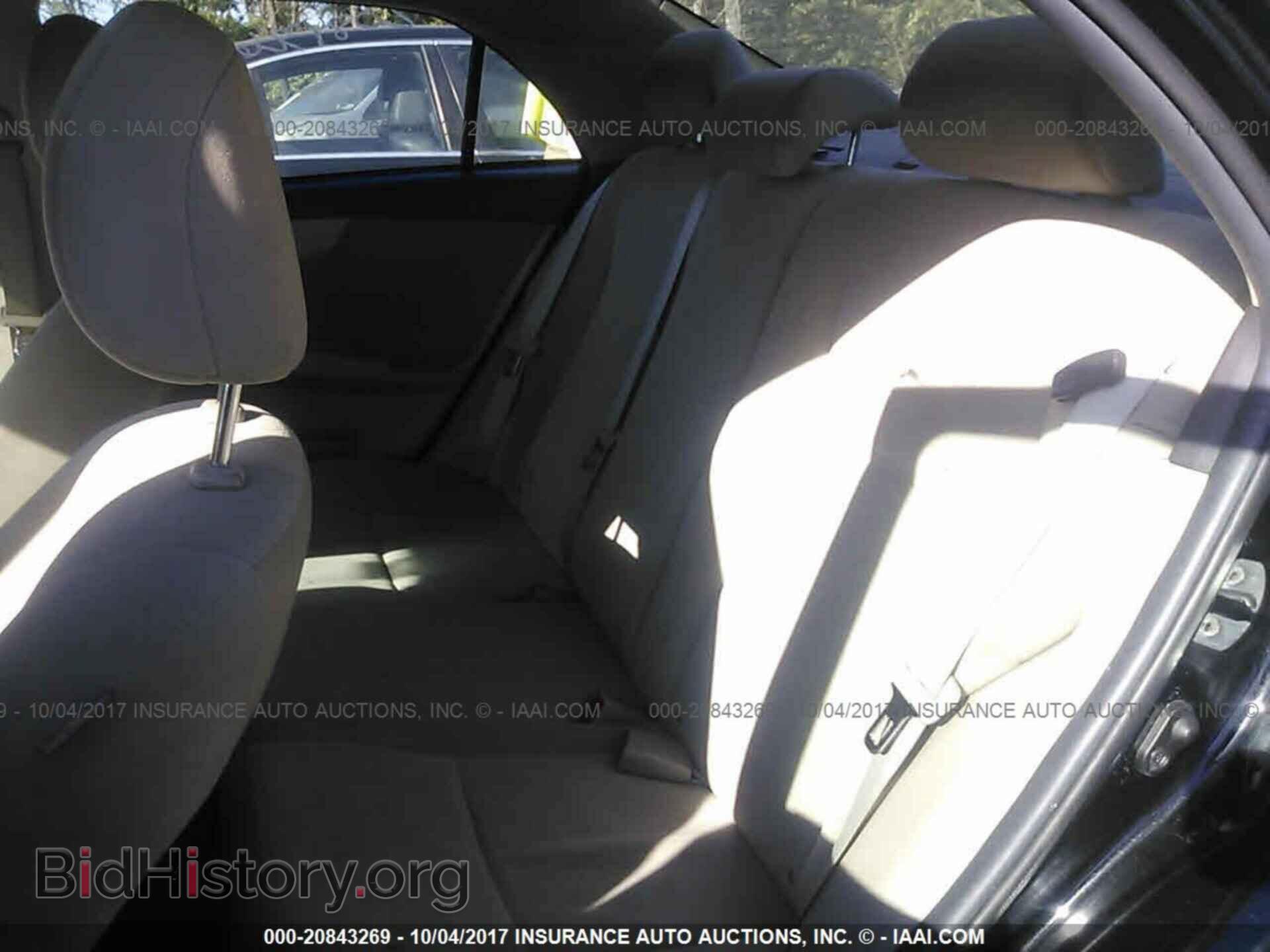 2012 Toyota Corolla - VIN: 2T1BU4EE7CC814018 - Фото 8