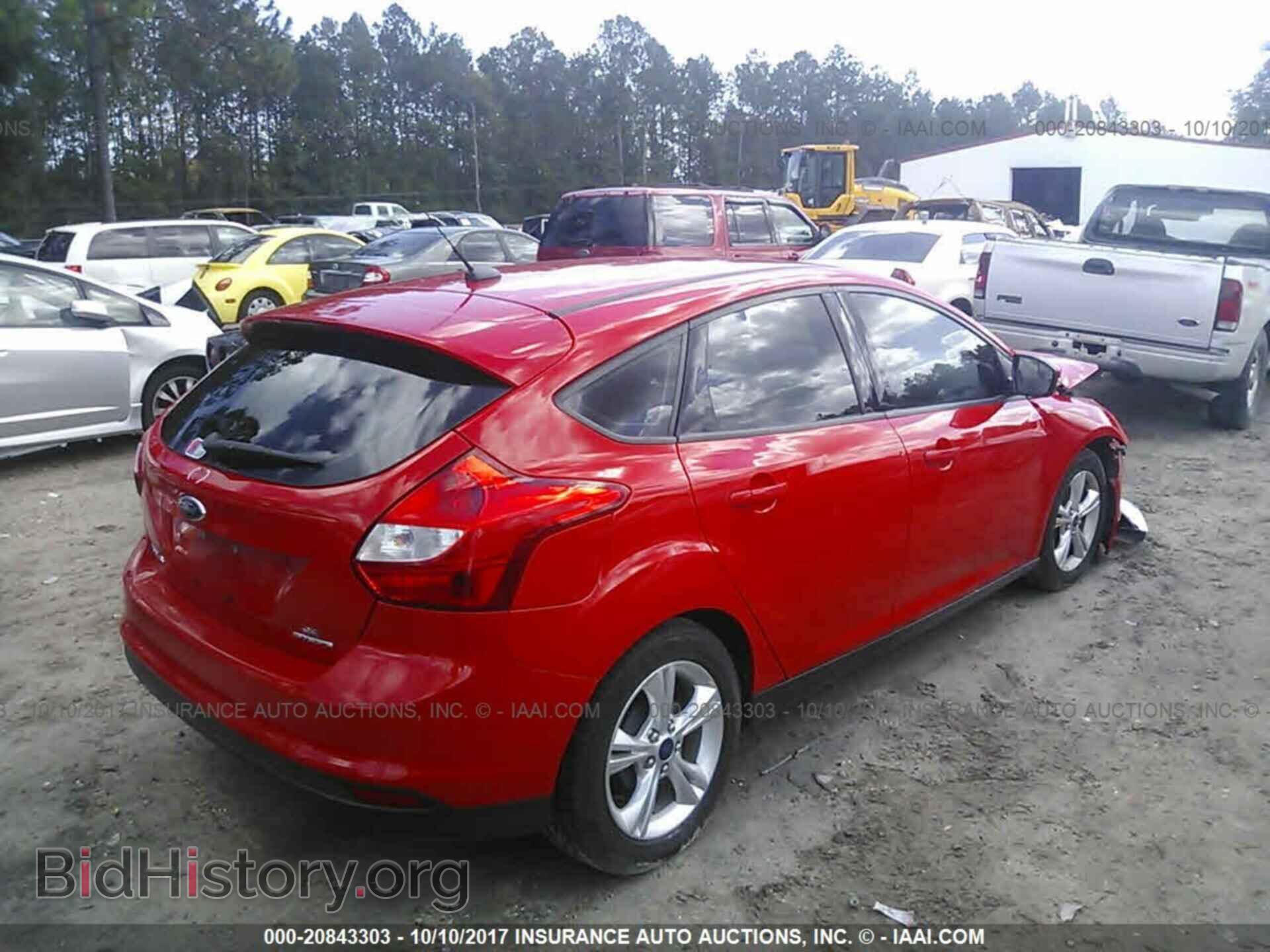 2014 Ford Focus - VIN: 1FADP3K29EL231343 - Фото 4