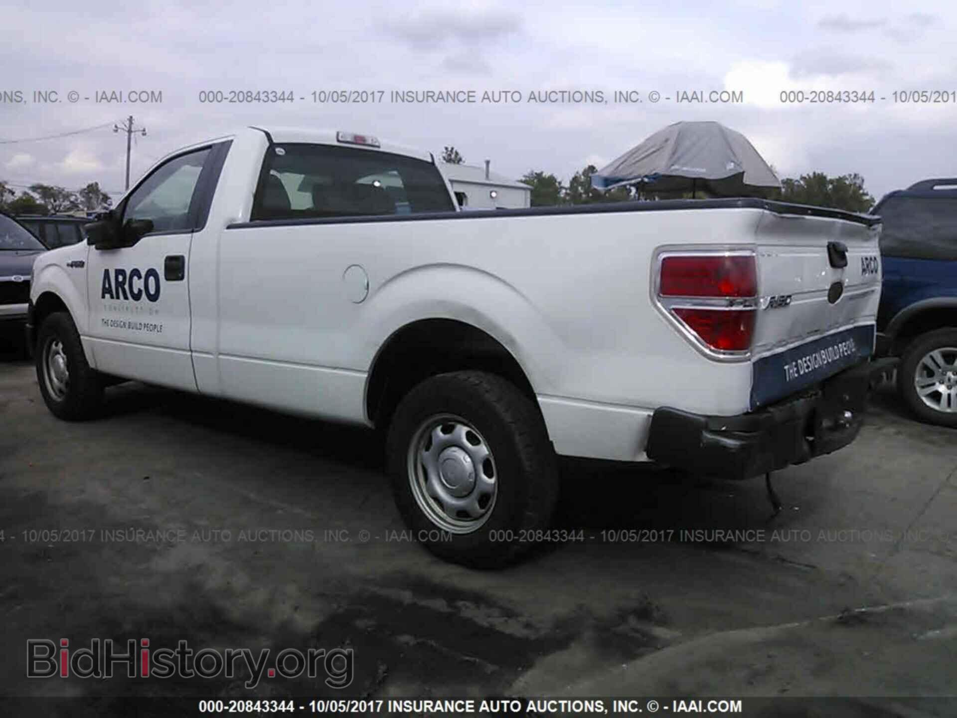 2011 Ford F150 - VIN: 1FTNF1CF1BKD39013 - Фото 3