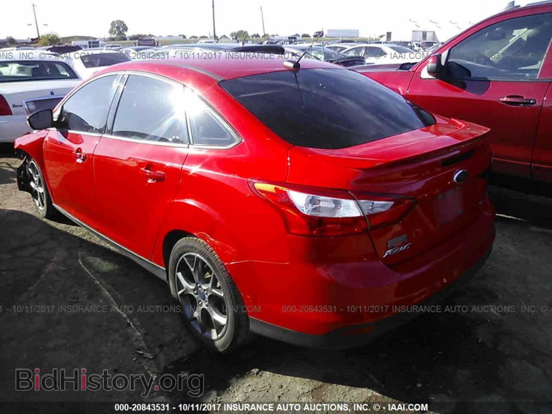 2013 Ford Focus - VIN: 1FADP3F20DL308366 - Фото 3