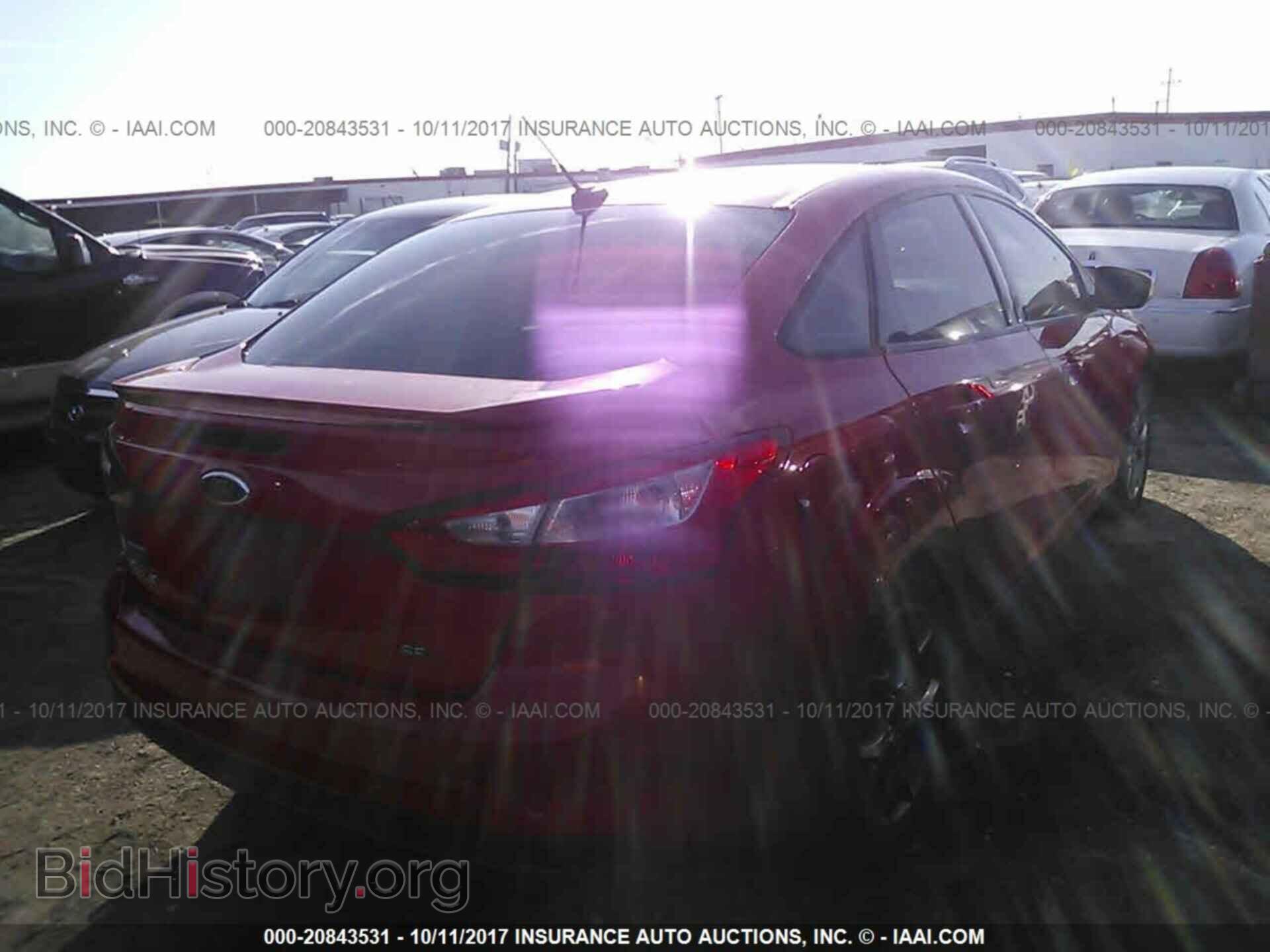2013 Ford Focus - VIN: 1FADP3F20DL308366 - Фото 4