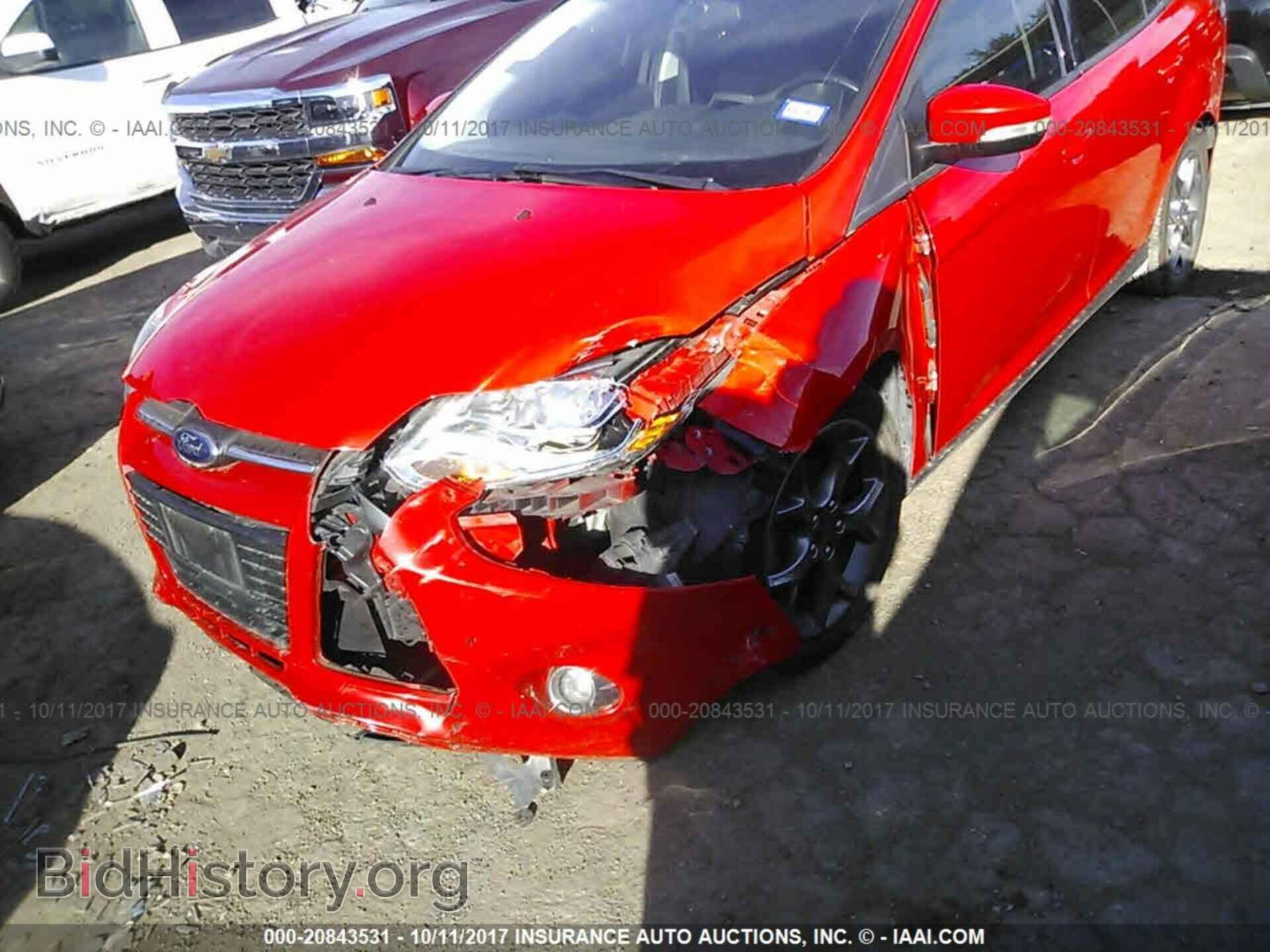 2013 Ford Focus - VIN: 1FADP3F20DL308366 - Фото 6