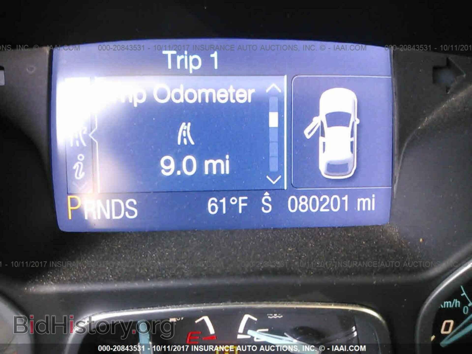 2013 Ford Focus - VIN: 1FADP3F20DL308366 - Фото 7