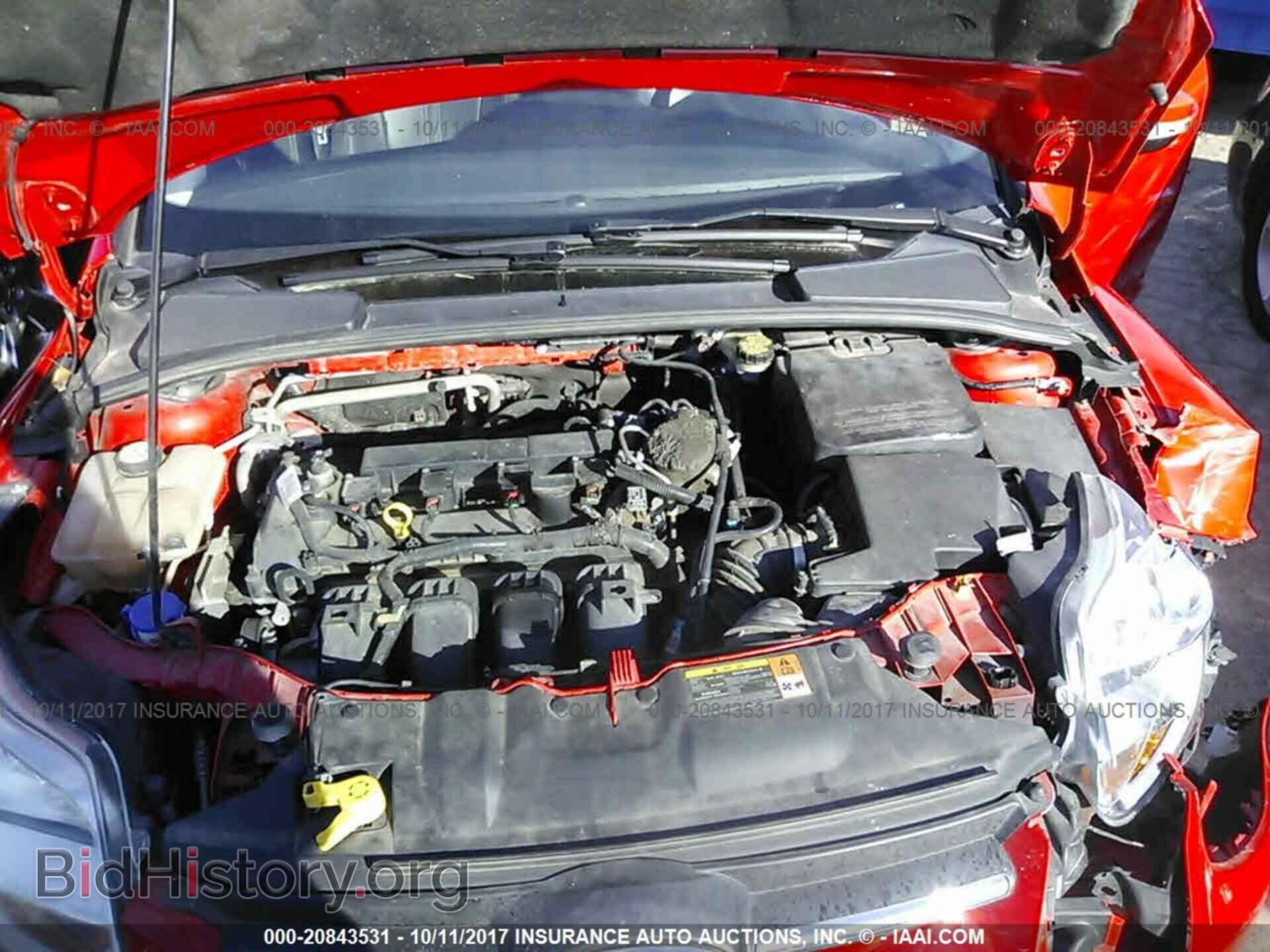 2013 Ford Focus - VIN: 1FADP3F20DL308366 - Фото 10