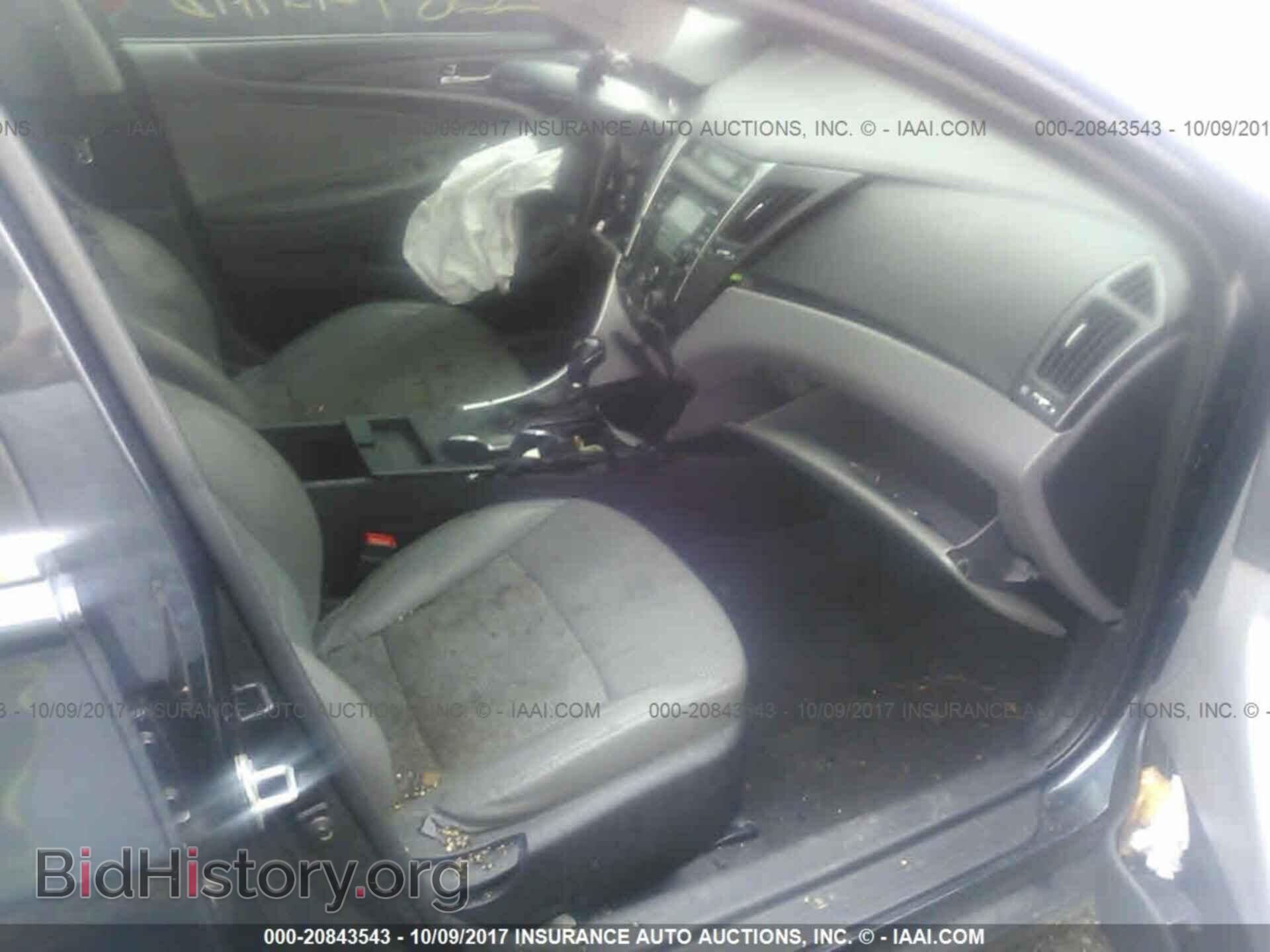 2012 Hyundai Sonata - VIN: 5NPEC4AC5CH359347 - Фото 5