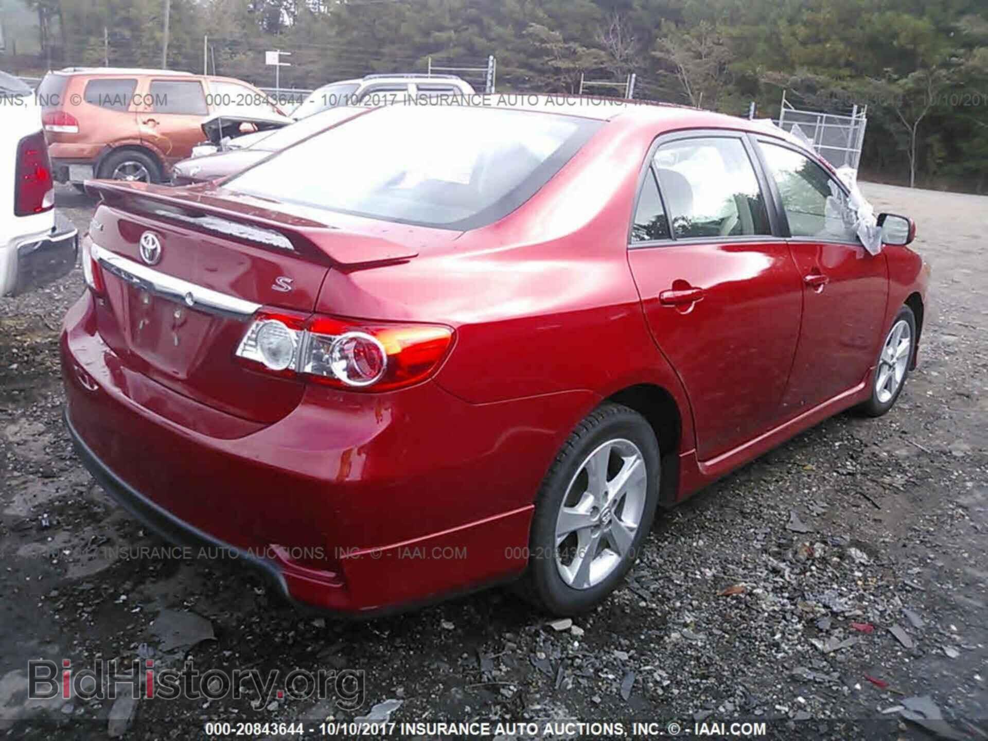 2013 Toyota Corolla - VIN: 5YFBU4EE1DP082468 - Фото 4