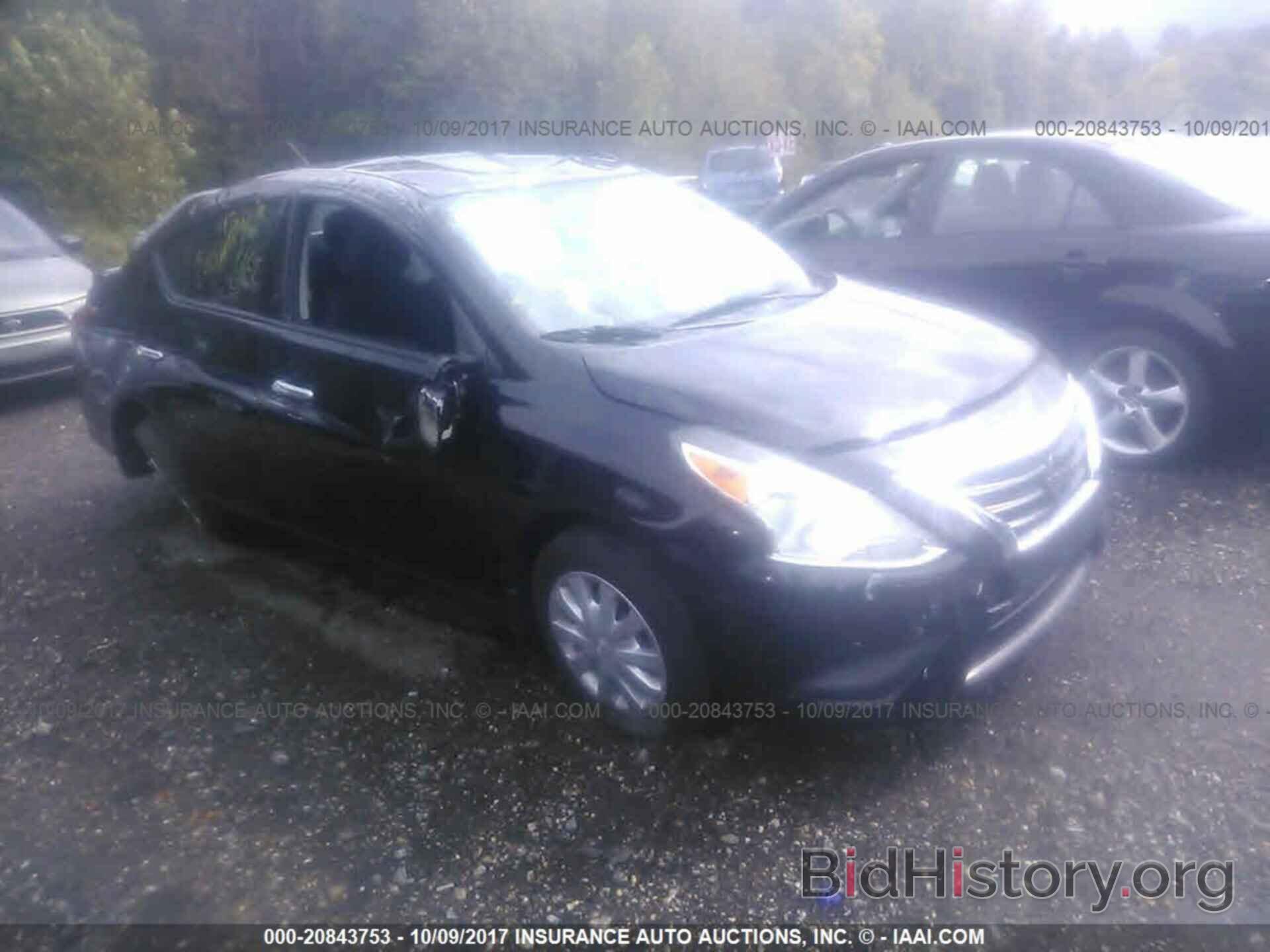 Photo 3N1CN7AP0FL842662 - Nissan Versa 2015