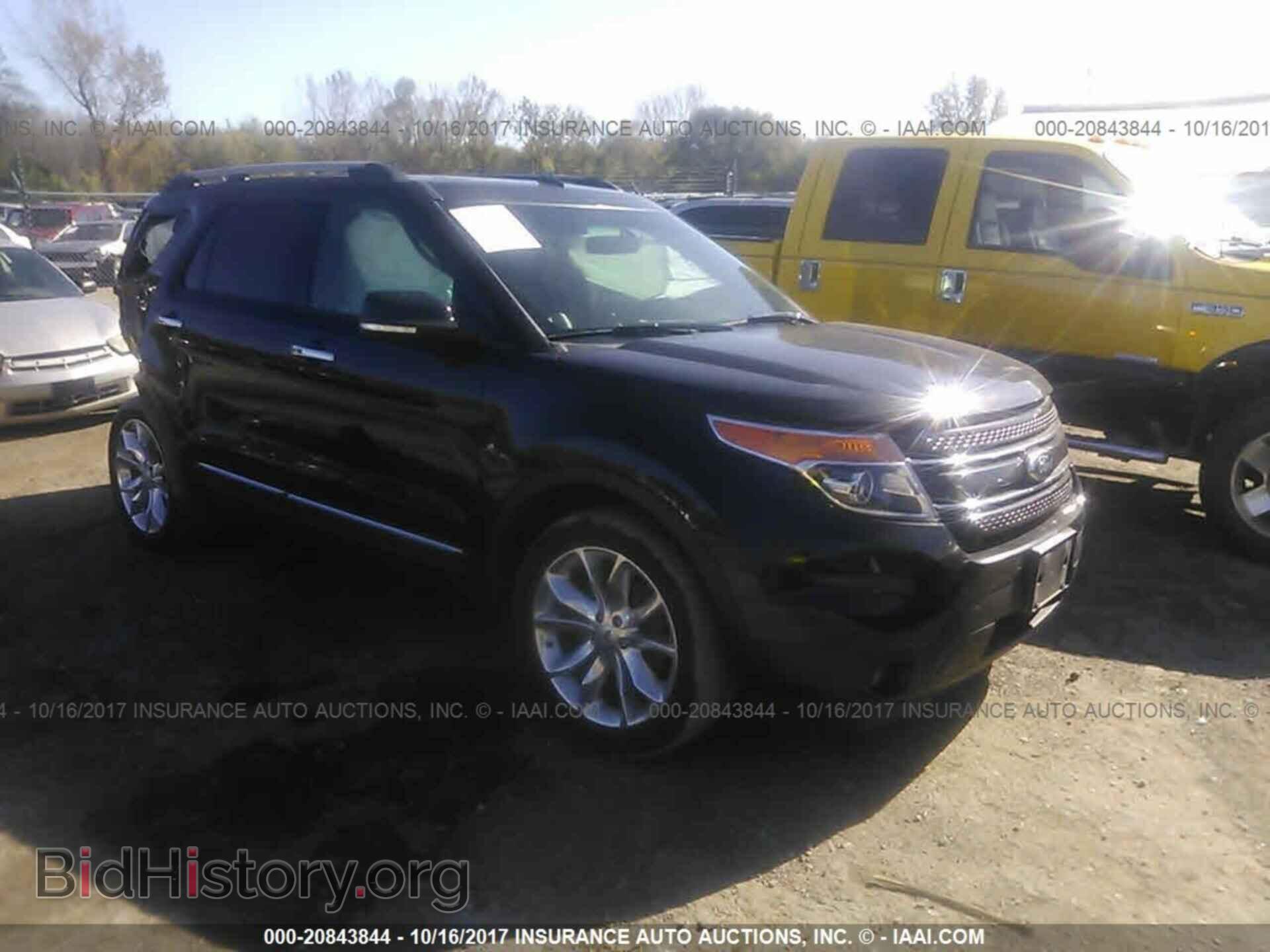 Photo 1FM5K8F88DGB62754 - Ford Explorer 2013