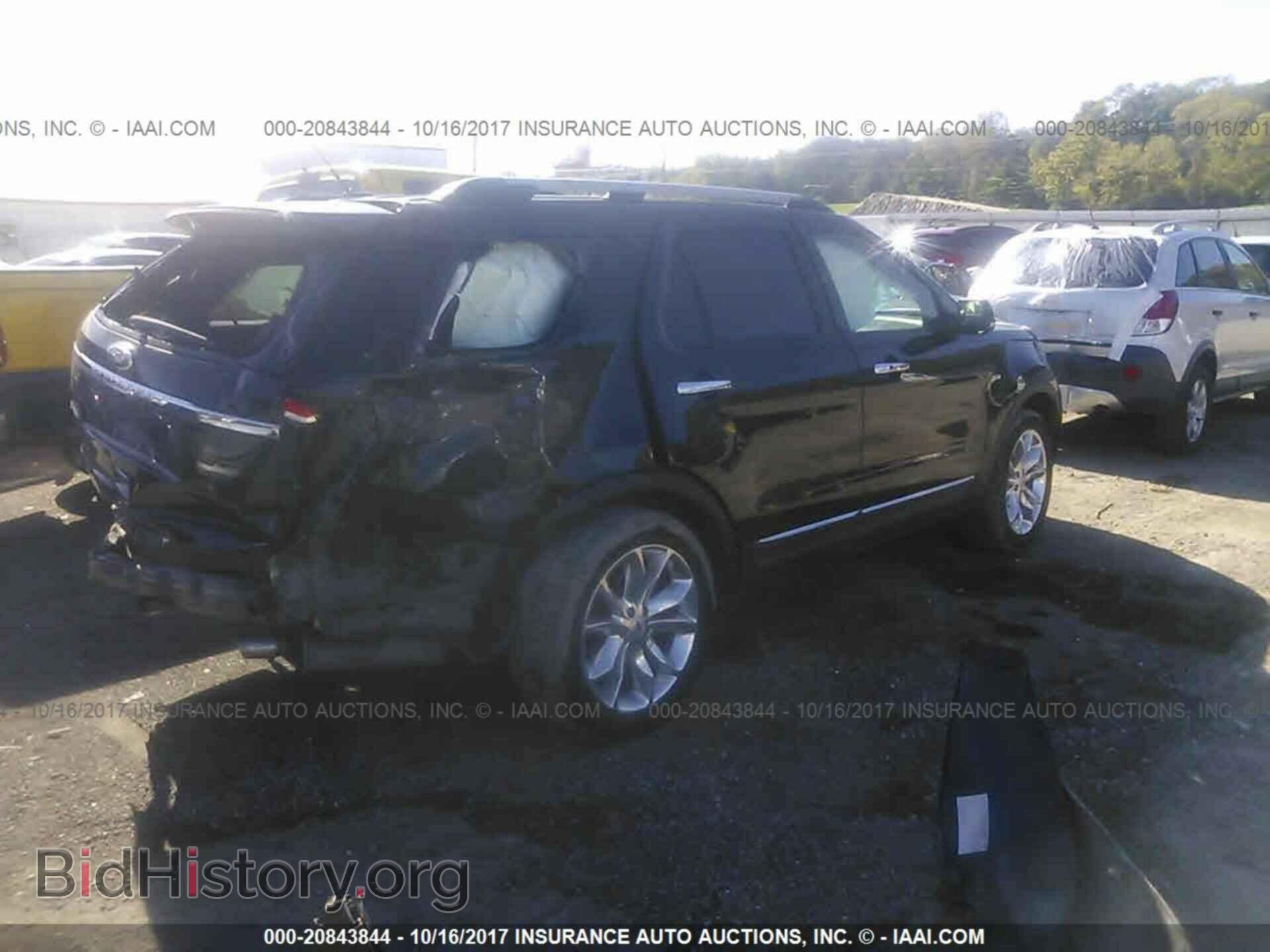 2013 Ford Explorer - VIN: 1FM5K8F88DGB62754 - Photo 4
