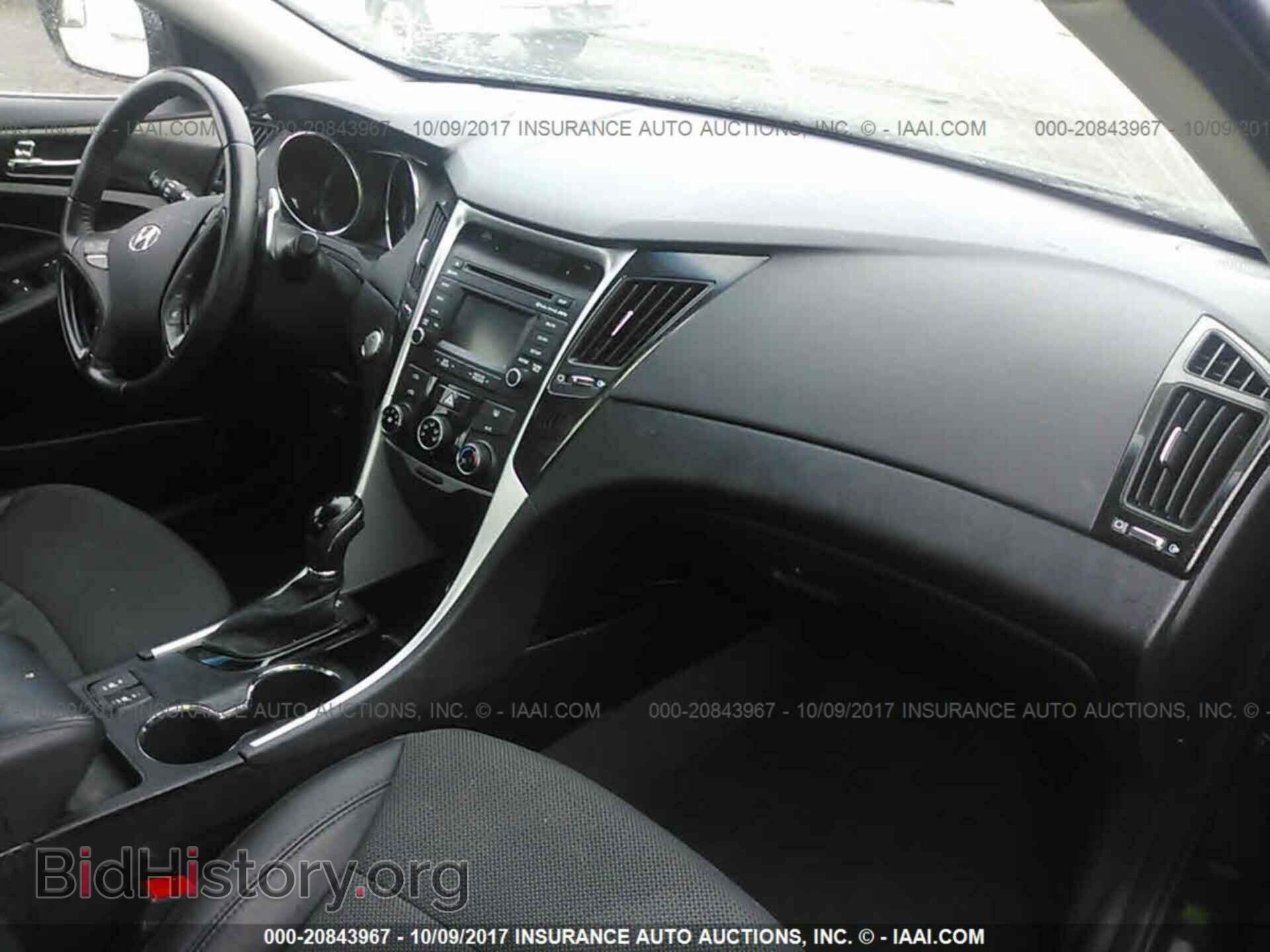 2014 Hyundai SONATA (VIN 5NPEC4AC2EH868363) — фото 5 из 10