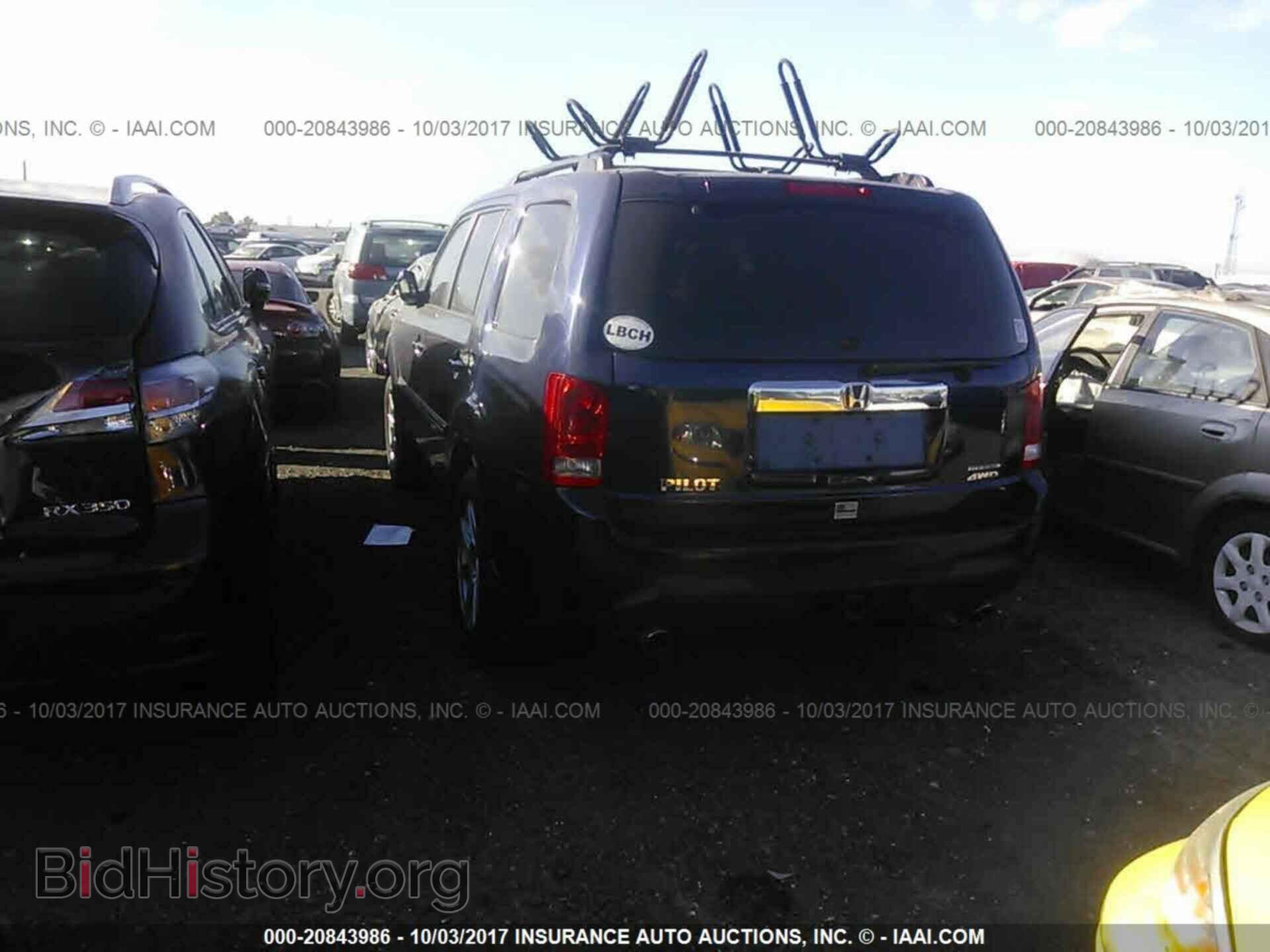 2013 Honda Pilot - VIN: 5FNYF4H93DB051317 - Фото 3