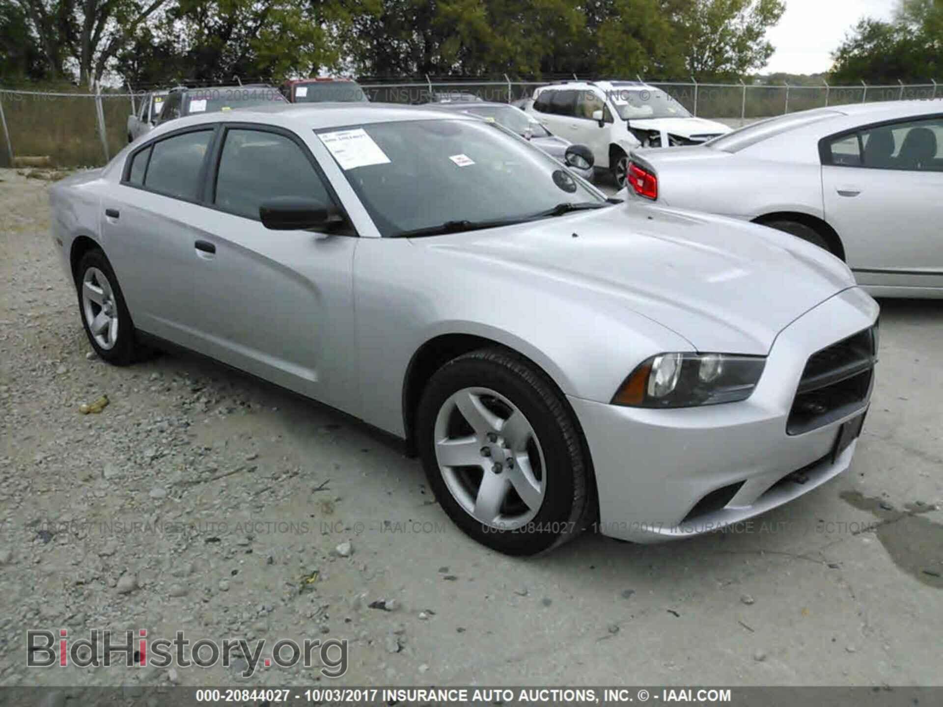 Фотография 2C3CDXAT0EH316265 - Dodge Charger 2014
