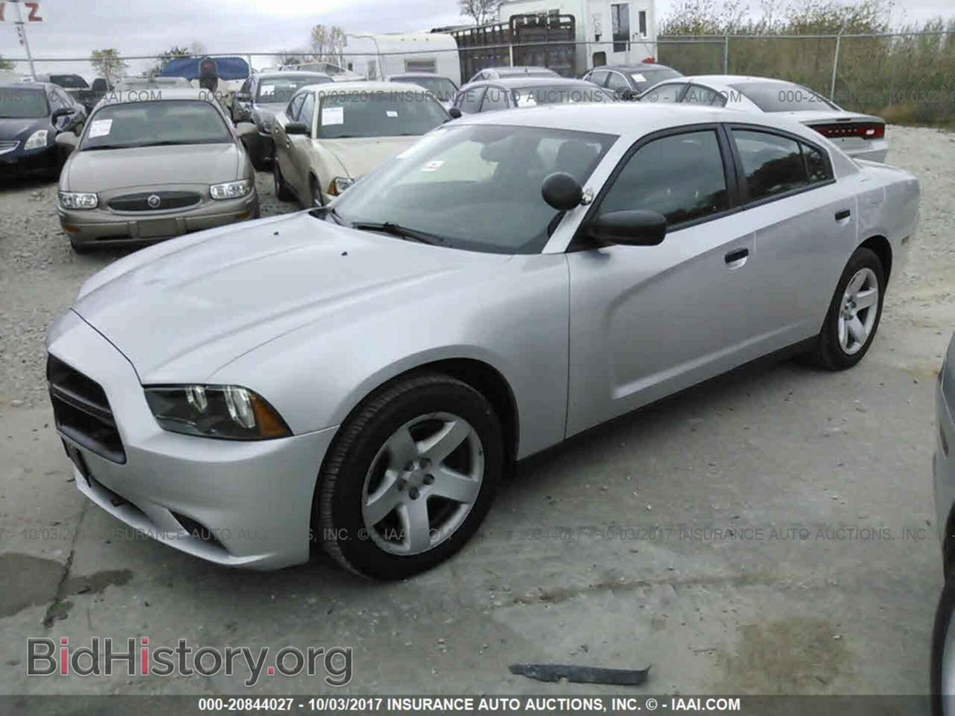 2014 Dodge Charger - VIN: 2C3CDXAT0EH316265 - Фото 2