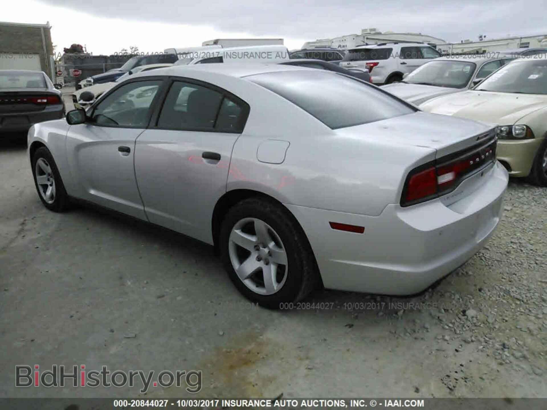 2014 Dodge Charger - VIN: 2C3CDXAT0EH316265 - Фото 3