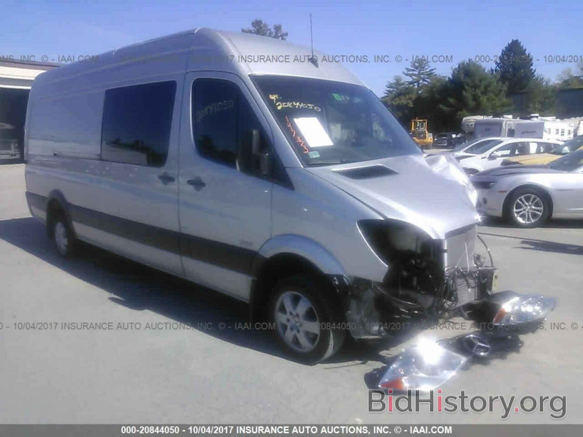 Photo WD3PE8CC8B5586046 - Mercedes-benz Sprinter 2011