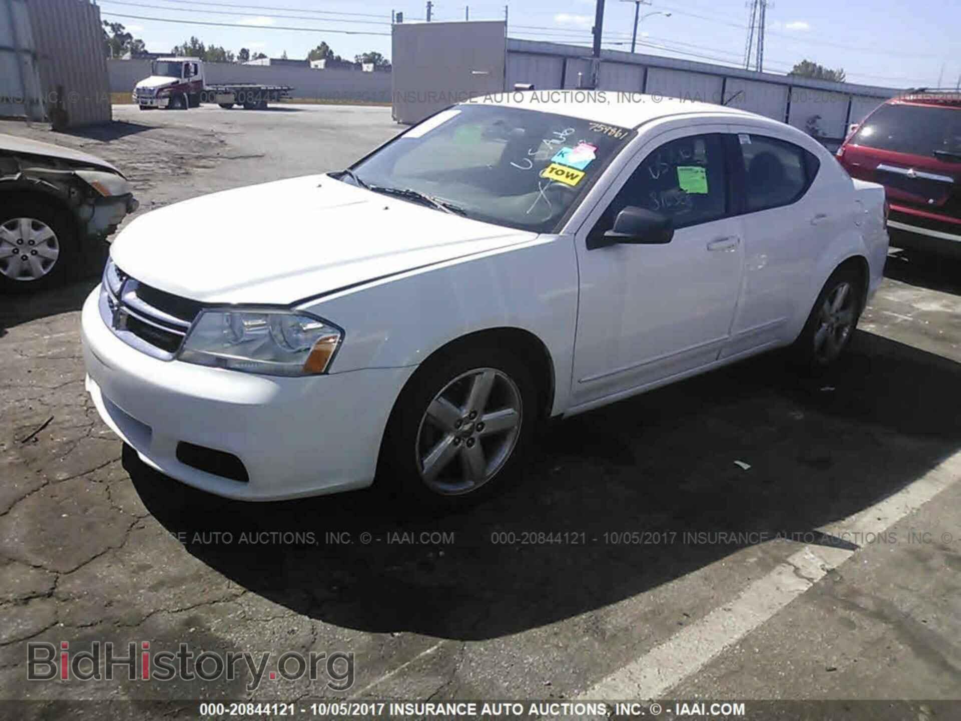 2013 Dodge Avenger - VIN: 1C3CDZAB1DN642911 - Photo 2