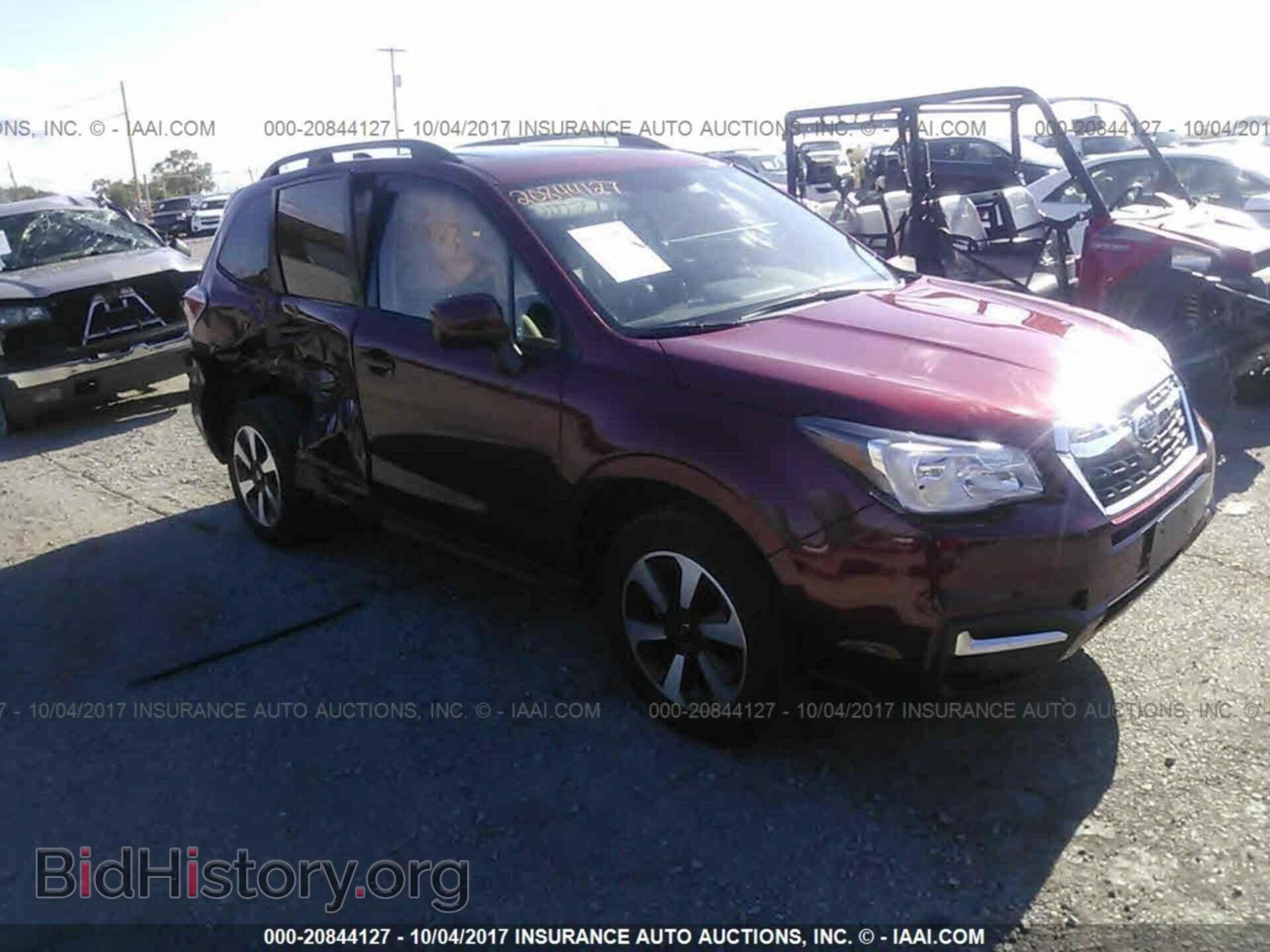 Photo JF2SJAEC6HH512522 - Subaru Forester 2017