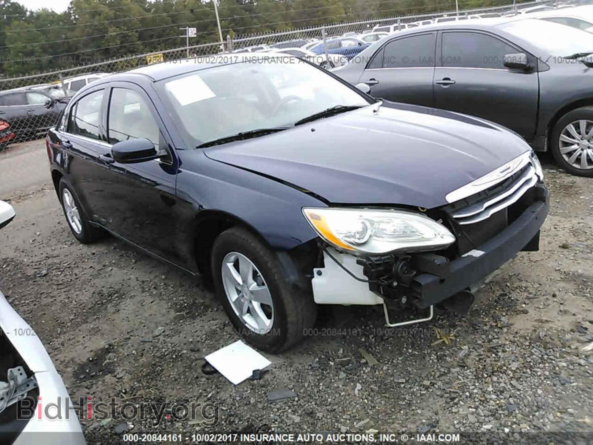 Фотография 1C3CCBBB9DN573975 - Chrysler 200 2013