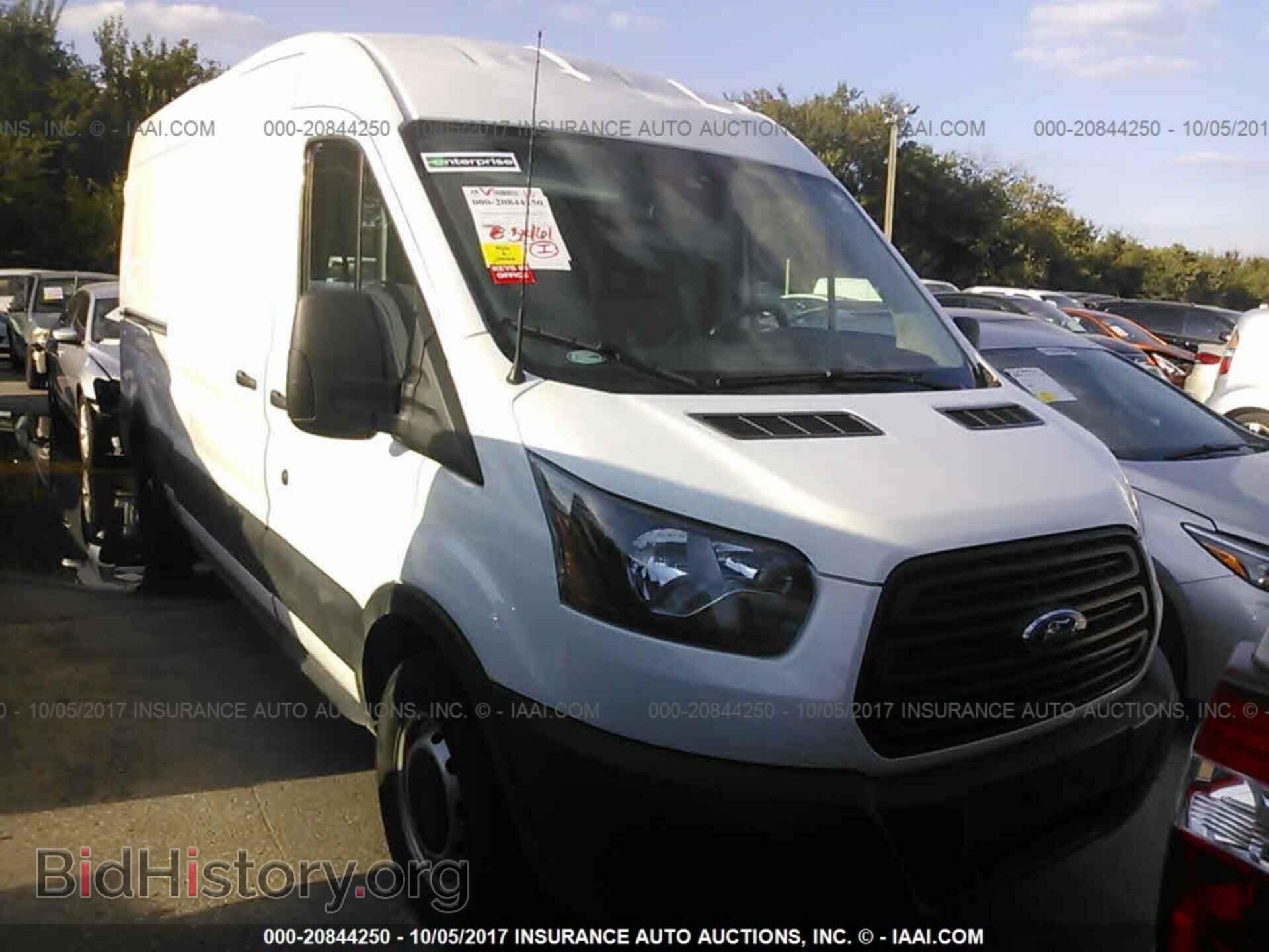 Фотография 1FTYE2CM1HKA08347 - Ford Transit 2017