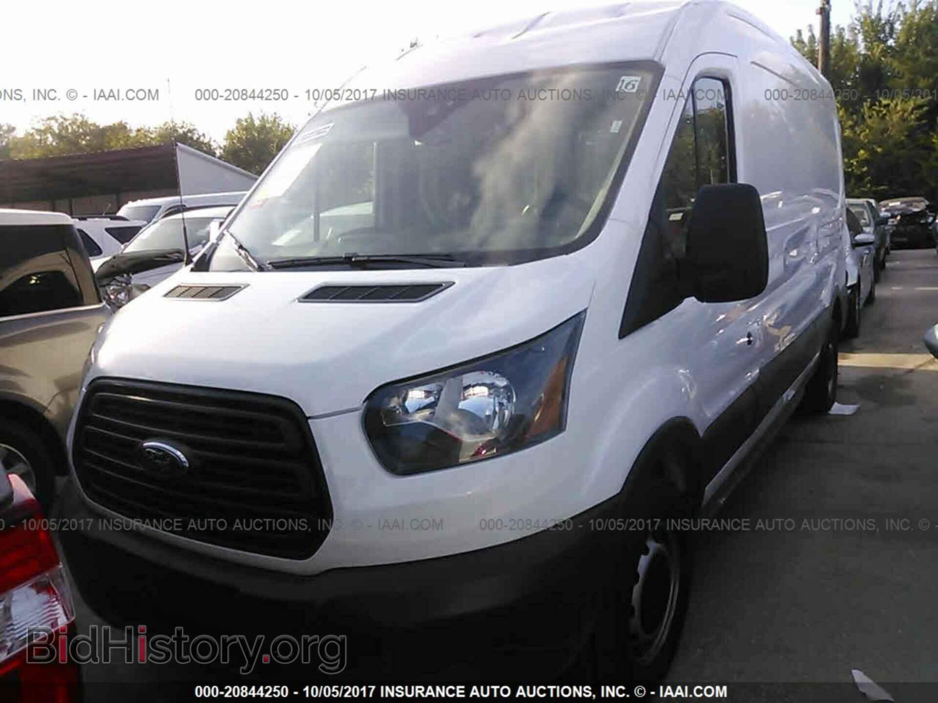 2017 Ford Transit - VIN: 1FTYE2CM1HKA08347 - Фото 2