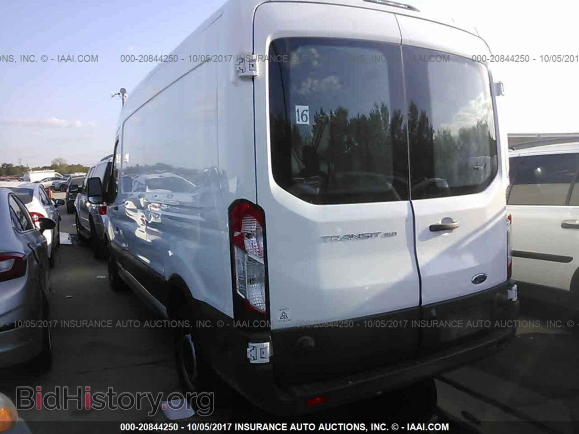 2017 Ford Transit - VIN: 1FTYE2CM1HKA08347 - Фото 3