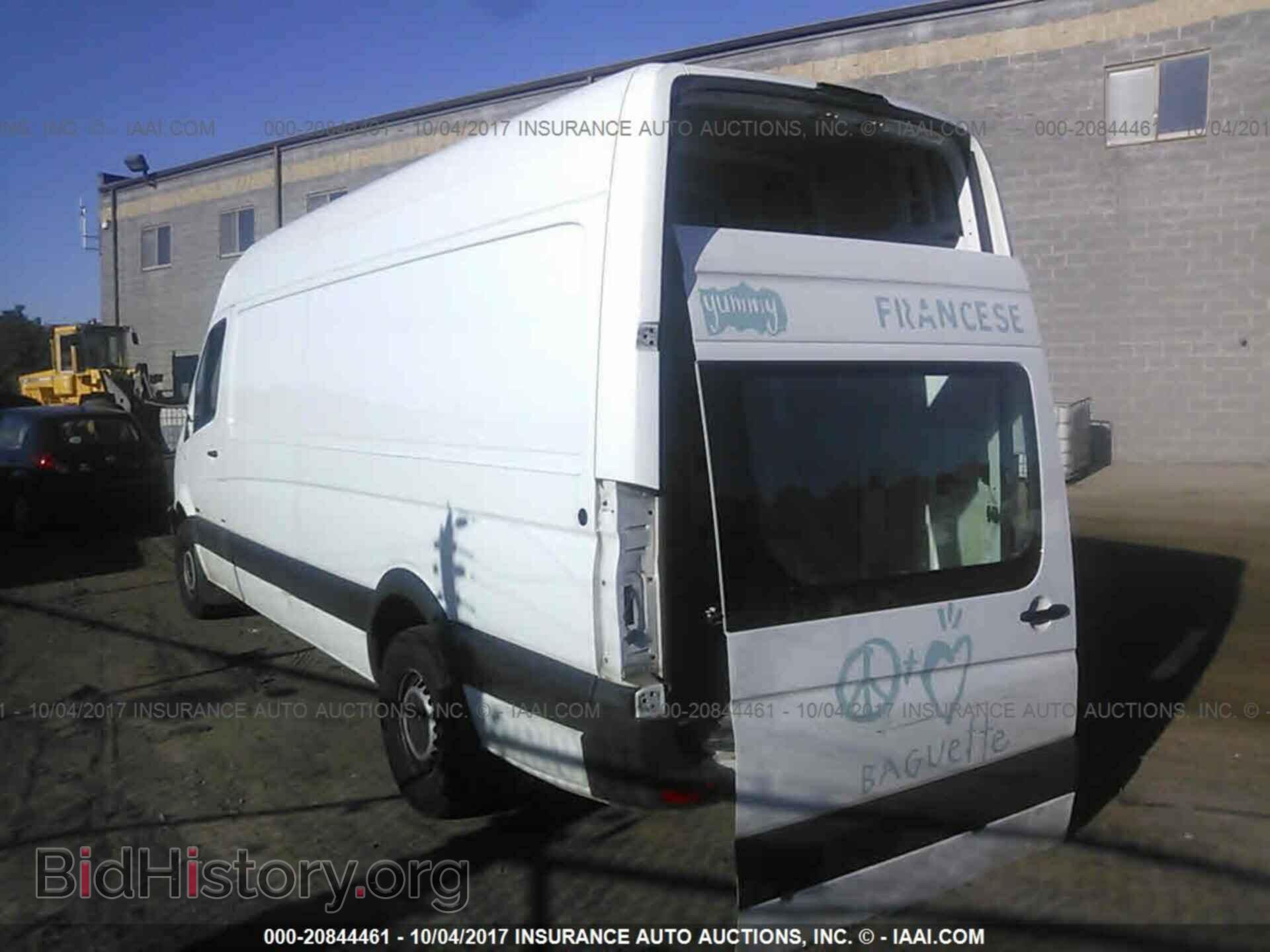 2013 Mercedes-benz Sprinter - VIN: WD3PE8CC4D5798445 - Фото 3