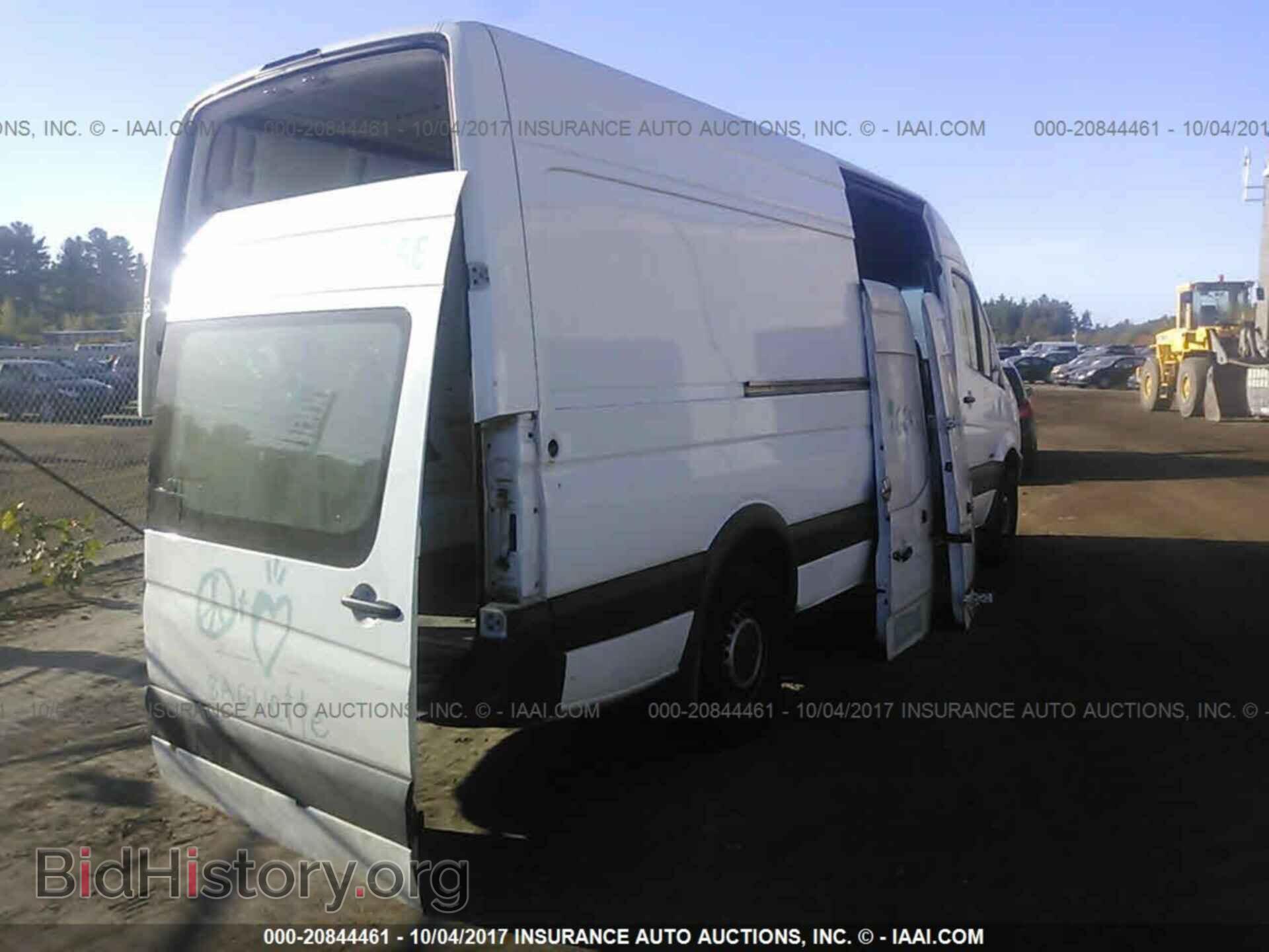 2013 Mercedes-benz Sprinter - VIN: WD3PE8CC4D5798445 - Фото 4