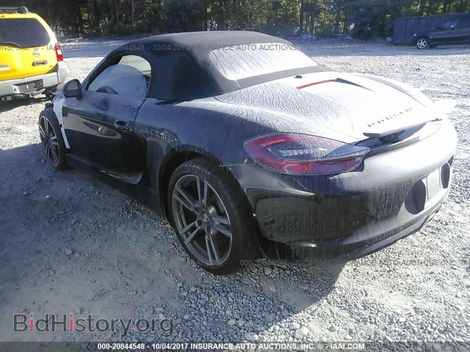 2013 Porsche Boxster - VIN: WP0CA2A81DS112777 - Фото 3