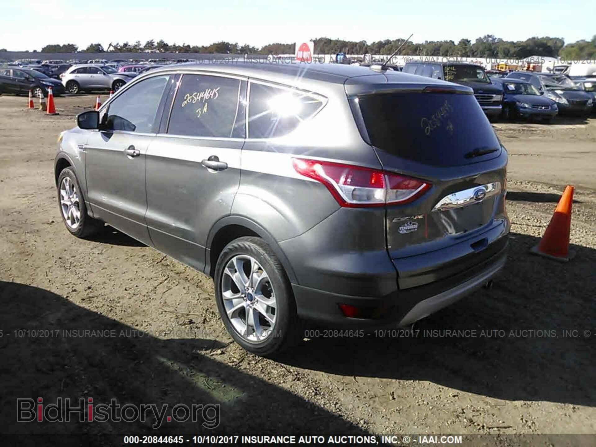 2013 Ford Escape - VIN: 1FMCU9HX4DUC35695 - Фото 3