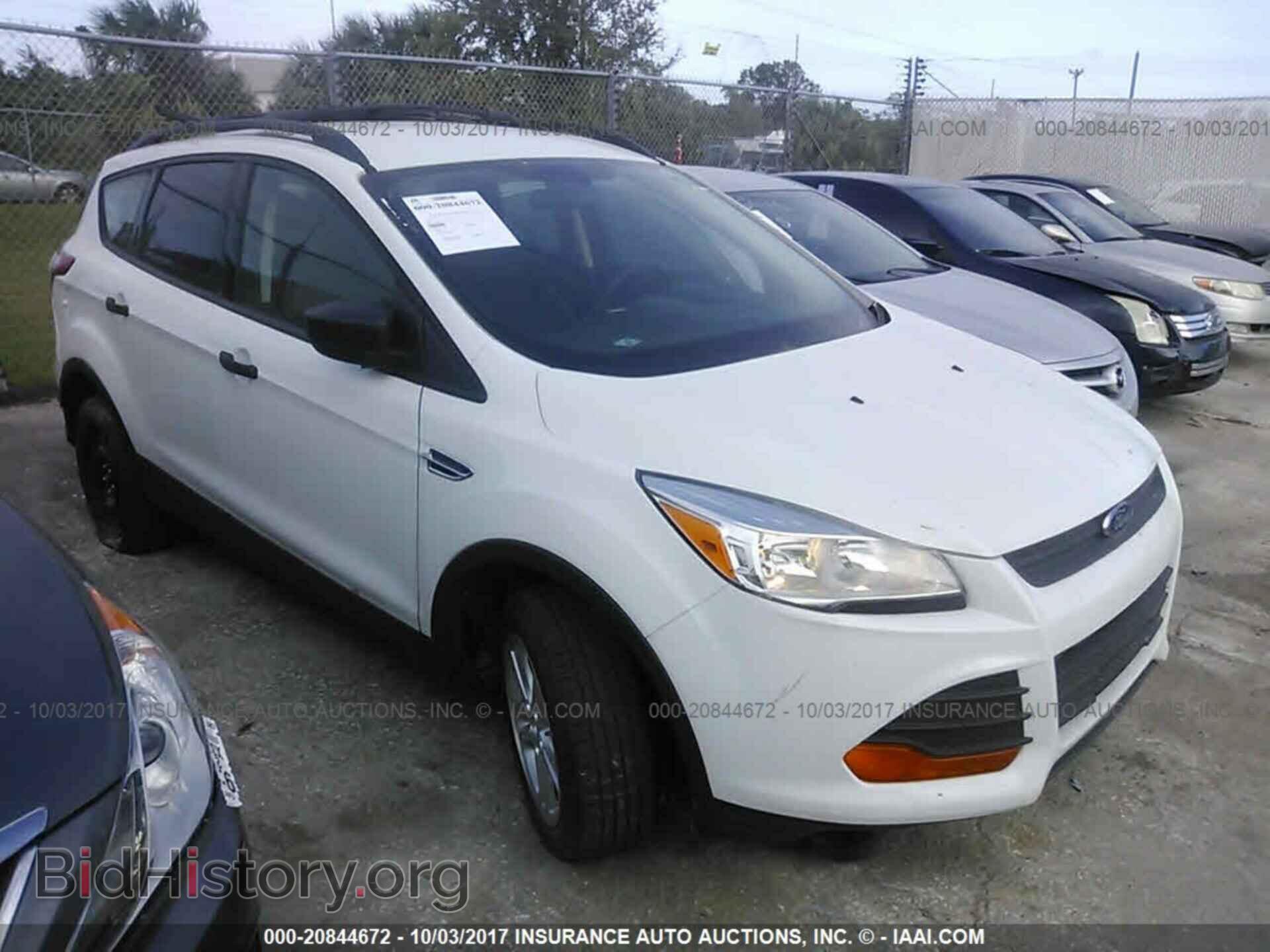 Photo 1FMCU0F77EUC69632 - Ford Escape 2014