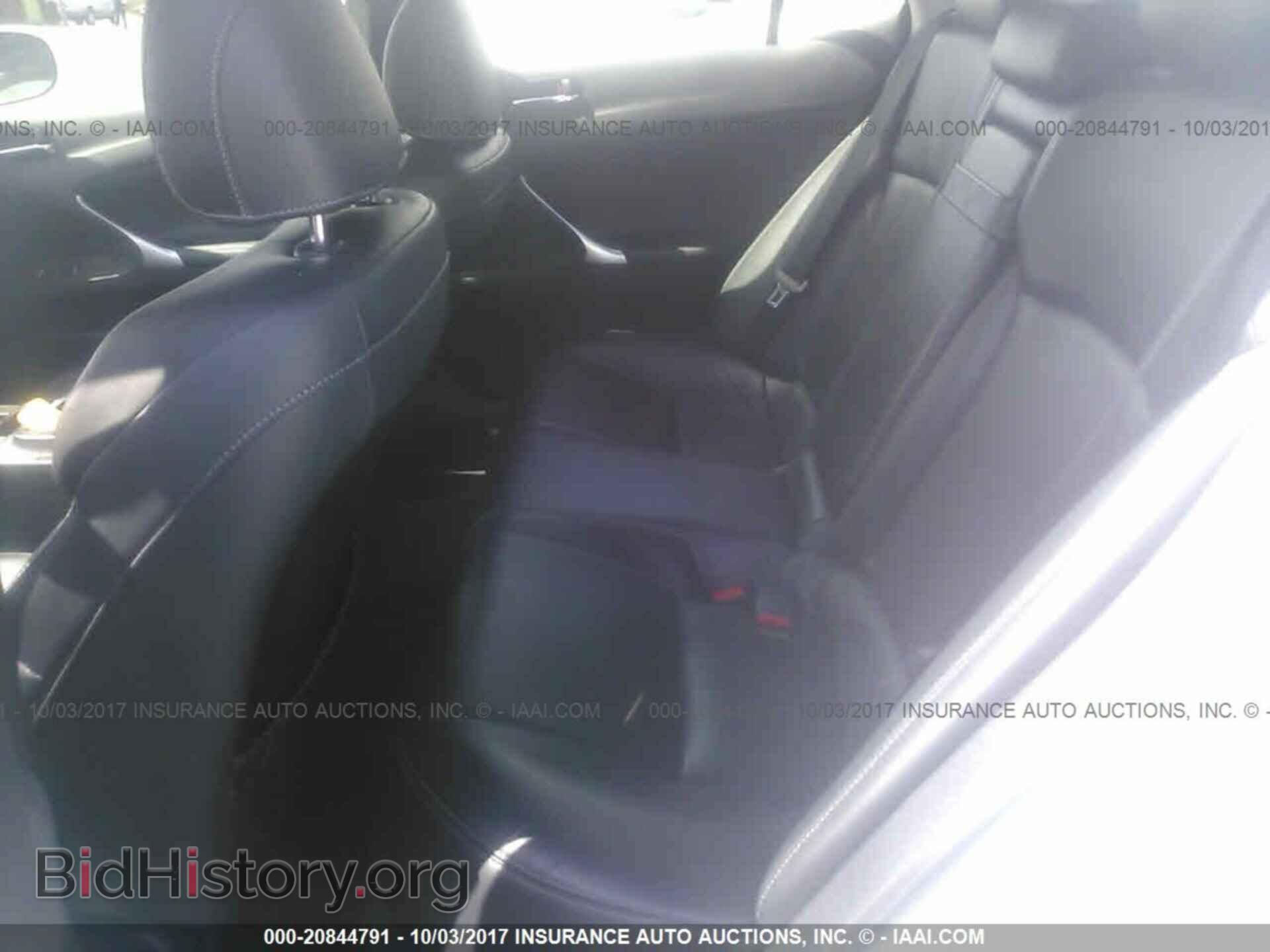 2011 Lexus Is - VIN: JTHBF5C24B5144379 - Photo 8