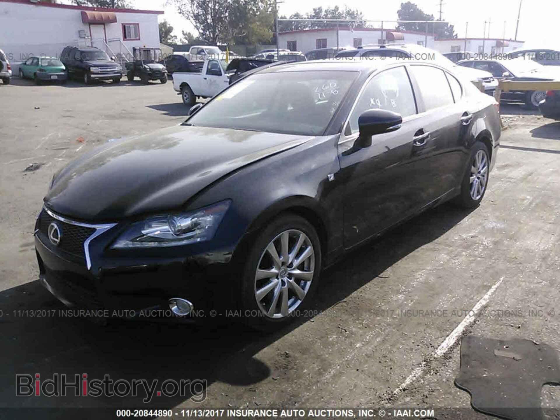 2015 Lexus Gs - VIN: JTHBE1BL9FA014651 - Фото 2