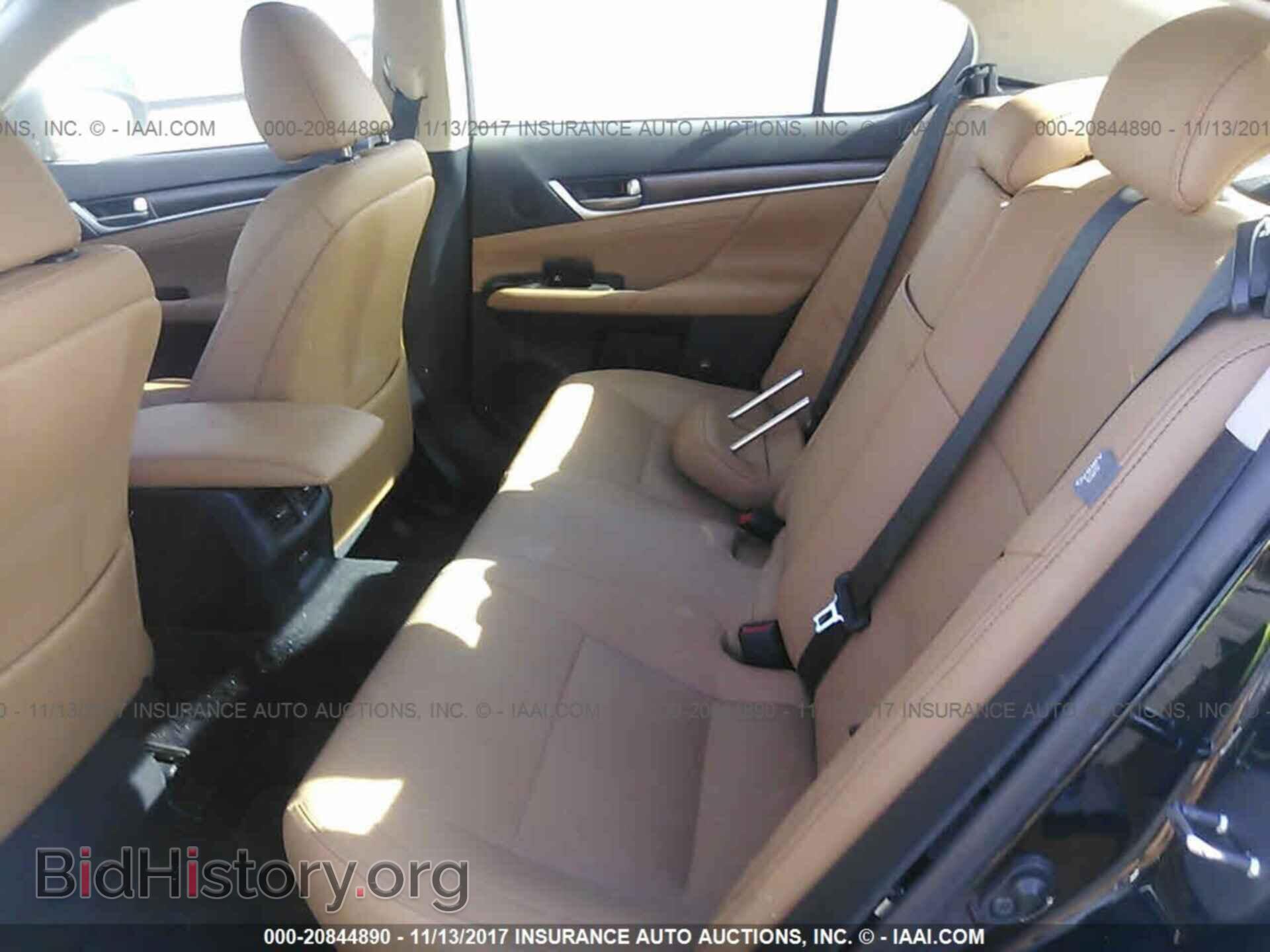 2015 Lexus Gs - VIN: JTHBE1BL9FA014651 - Фото 8