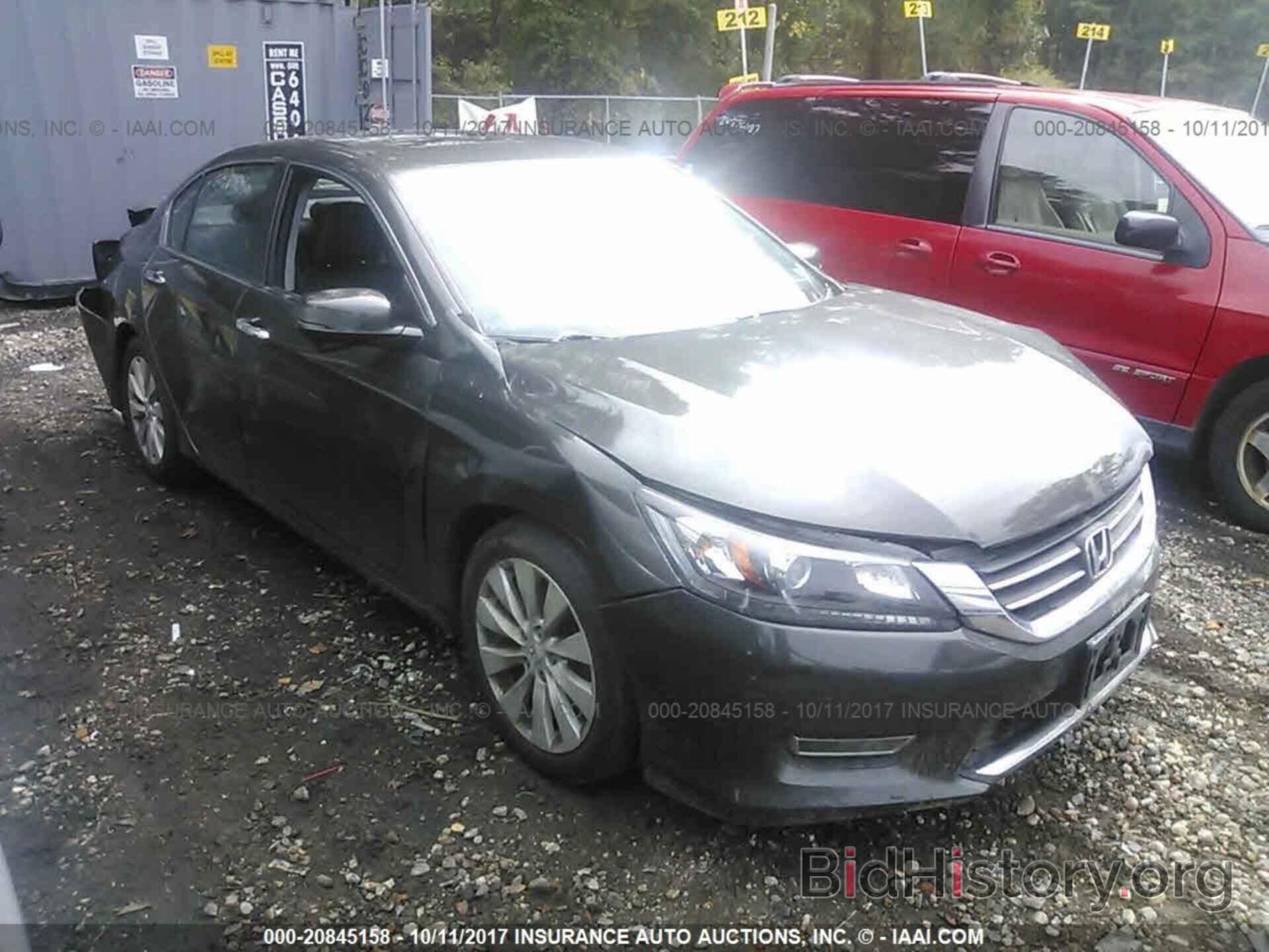 Photo 1HGCR2F8XDA105464 - Honda Accord 2013