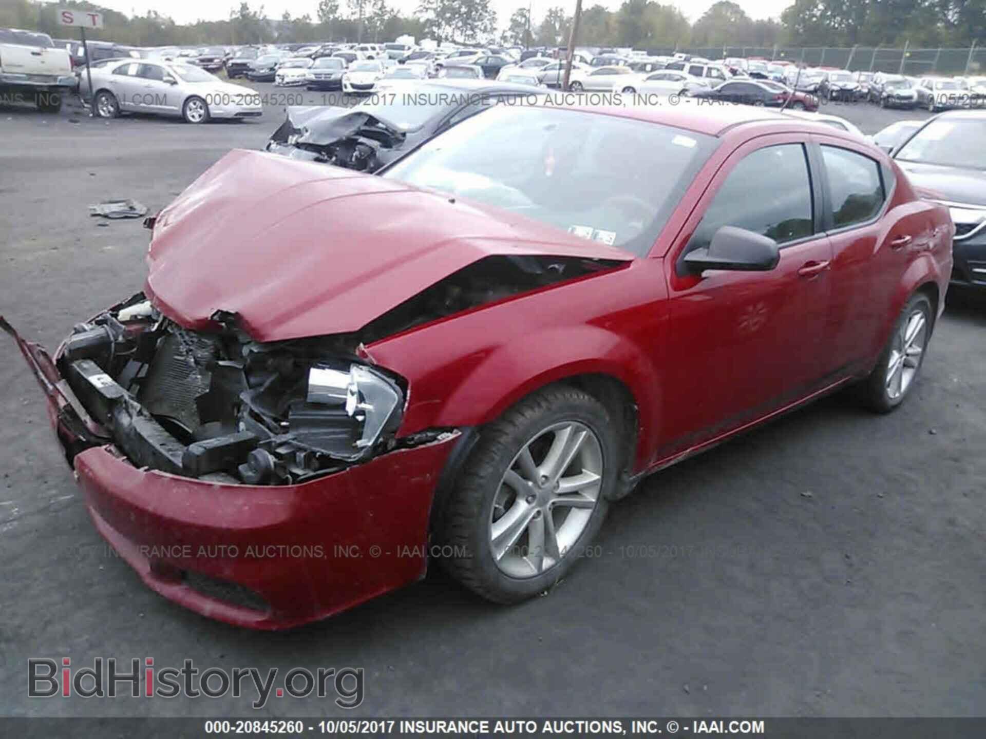2013 Dodge Avenger - VIN: 1C3CDZAG8DN769649 - Photo 2