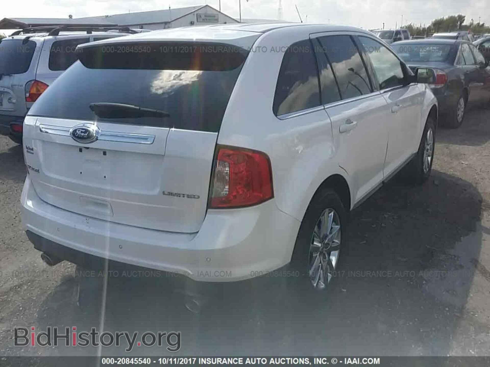 2012 Ford Edge - VIN: 2FMDK3KCXCBA05547 - Фото 4