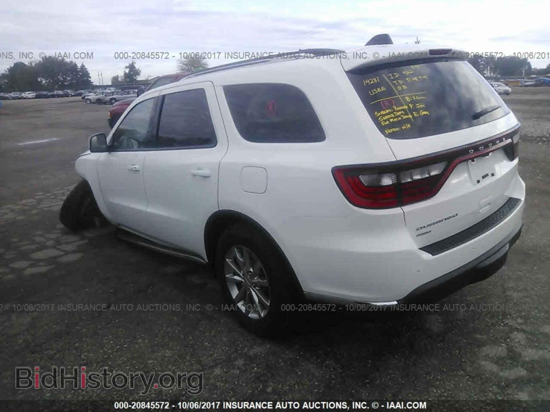 2017 Dodge Durango - VIN: 1C4RDJAG8HC937234 - Фото 3