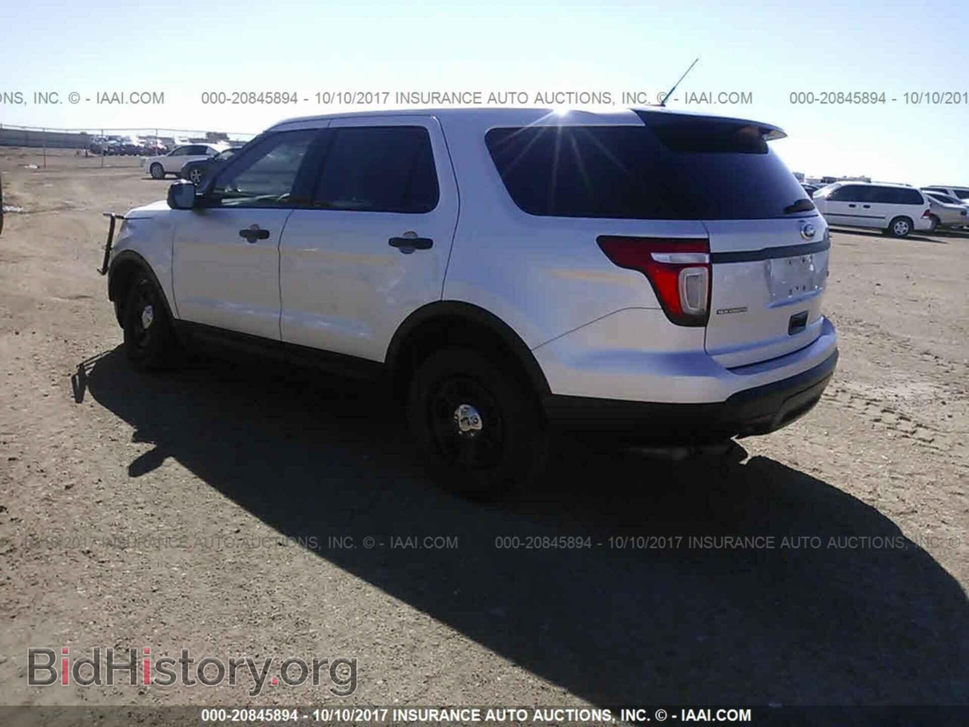 2013 Ford Explorer - VIN: 1FM5K8AR2DGB54374 - Фото 3