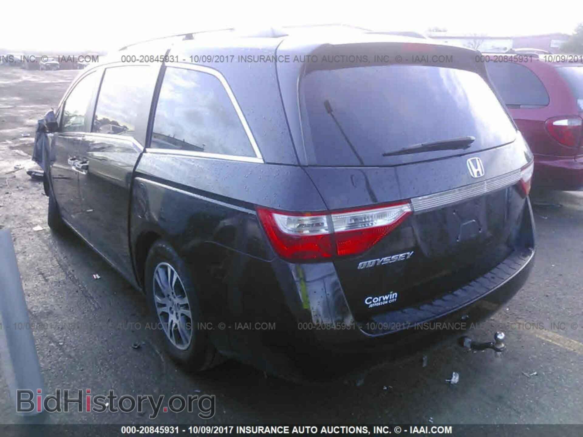 2012 Honda Odyssey - VIN: 5FNRL5H49CB080357 - Фото 3