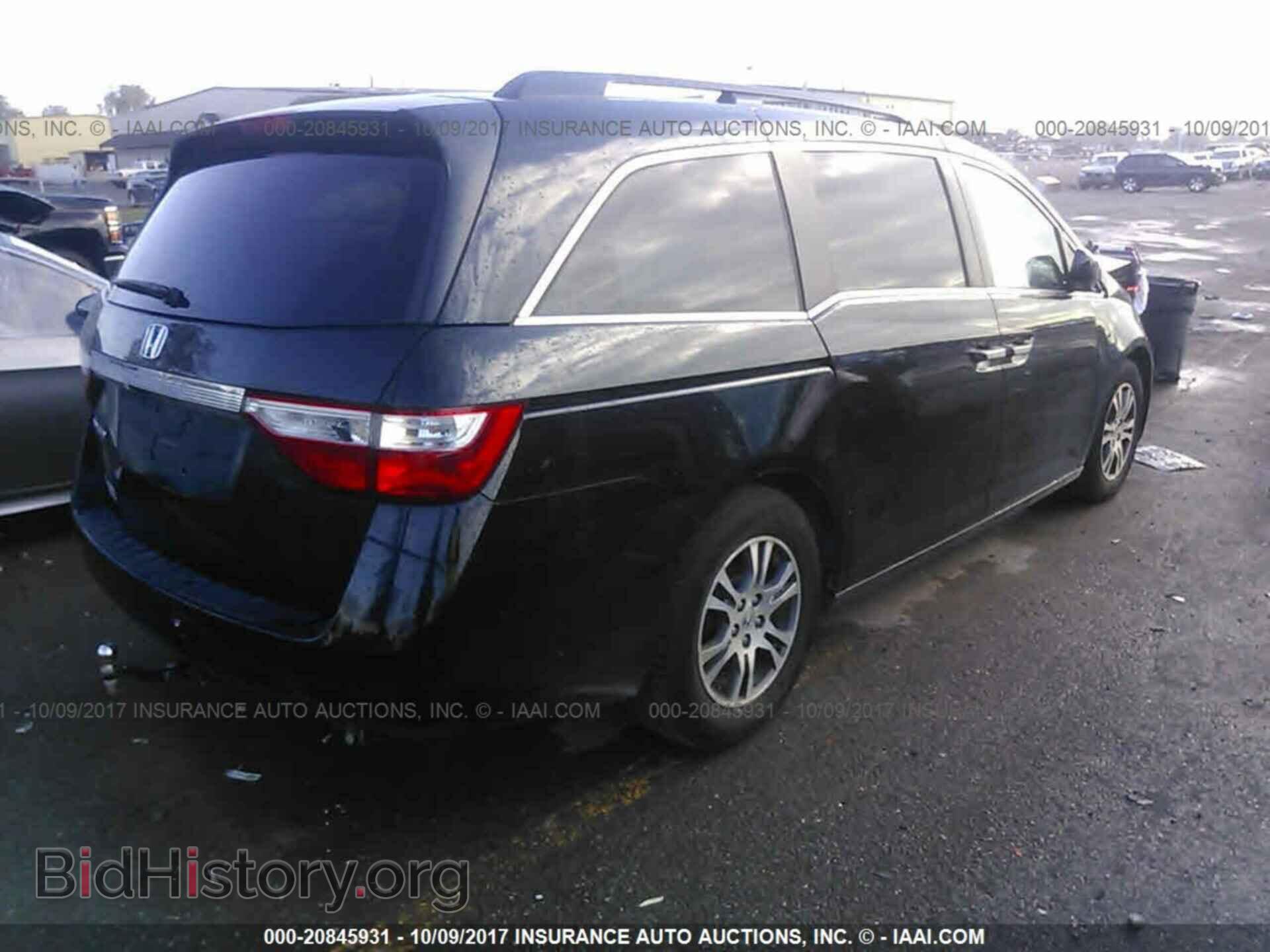 2012 Honda Odyssey - VIN: 5FNRL5H49CB080357 - Фото 4