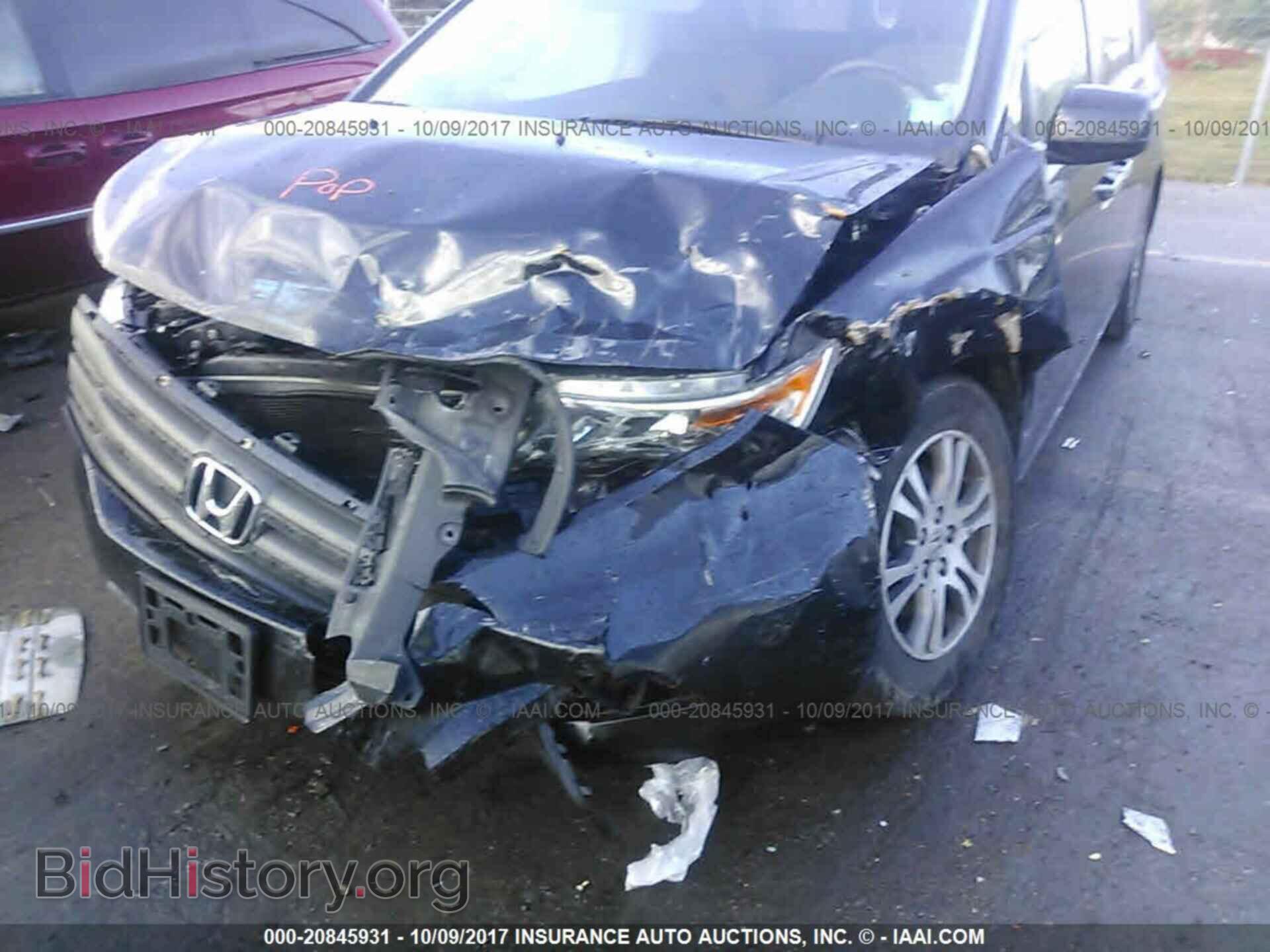 2012 Honda Odyssey - VIN: 5FNRL5H49CB080357 - Фото 6
