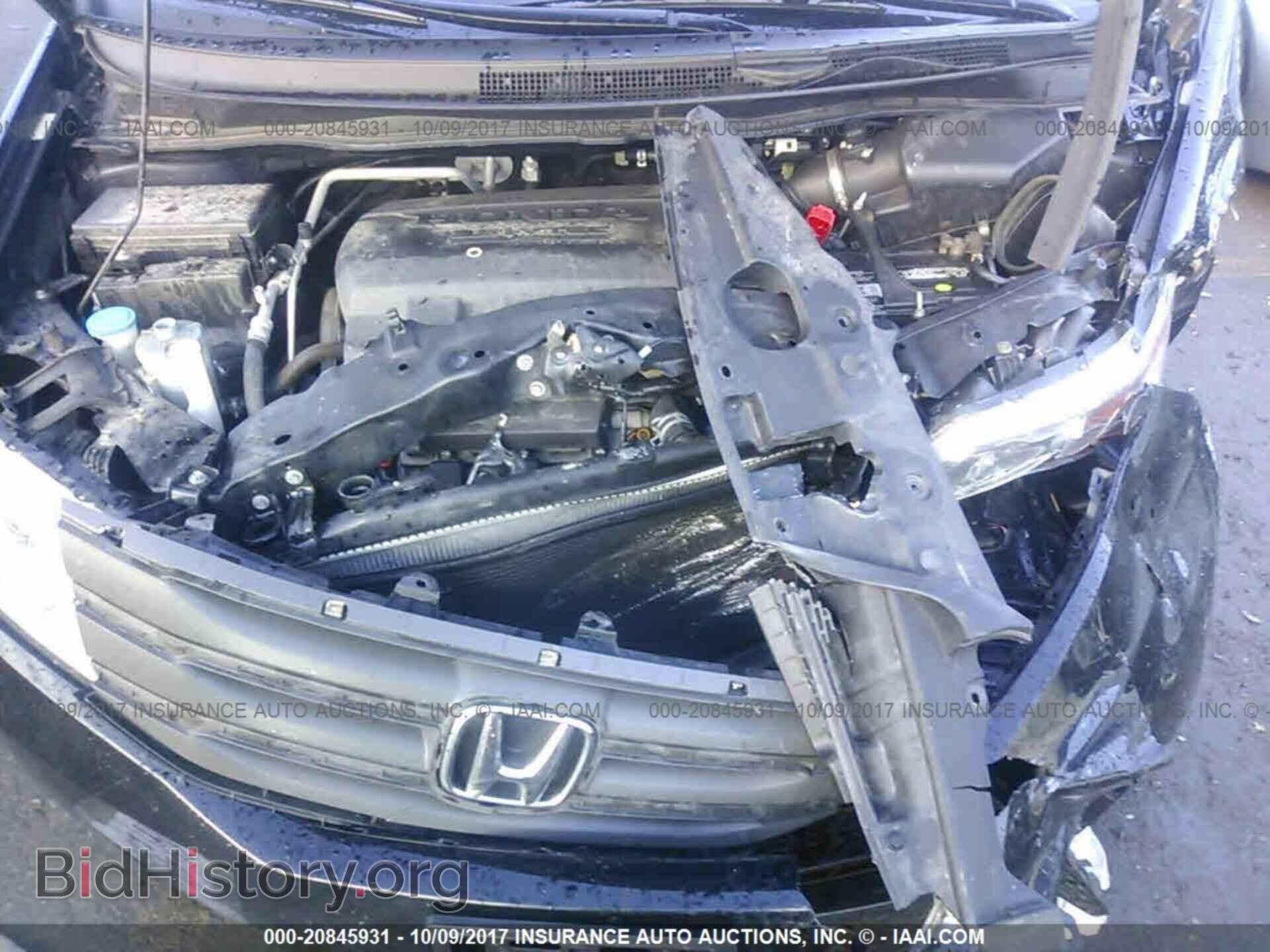 2012 Honda Odyssey - VIN: 5FNRL5H49CB080357 - Фото 10
